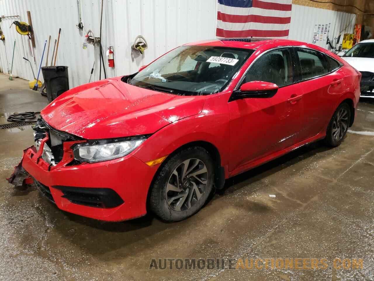 2HGFC2F72JH521642 HONDA CIVIC 2018