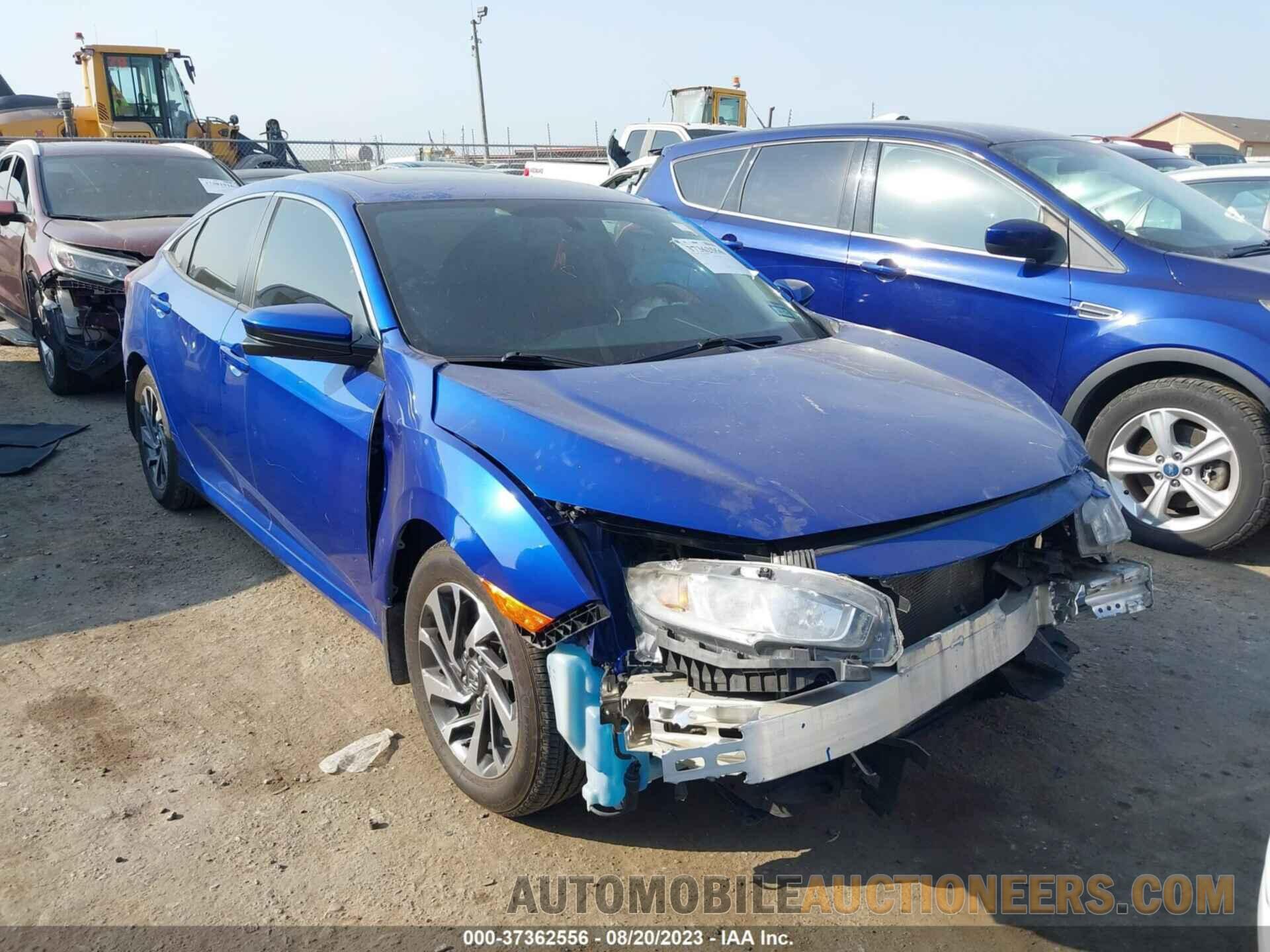 2HGFC2F72JH523990 HONDA CIVIC SEDAN 2018