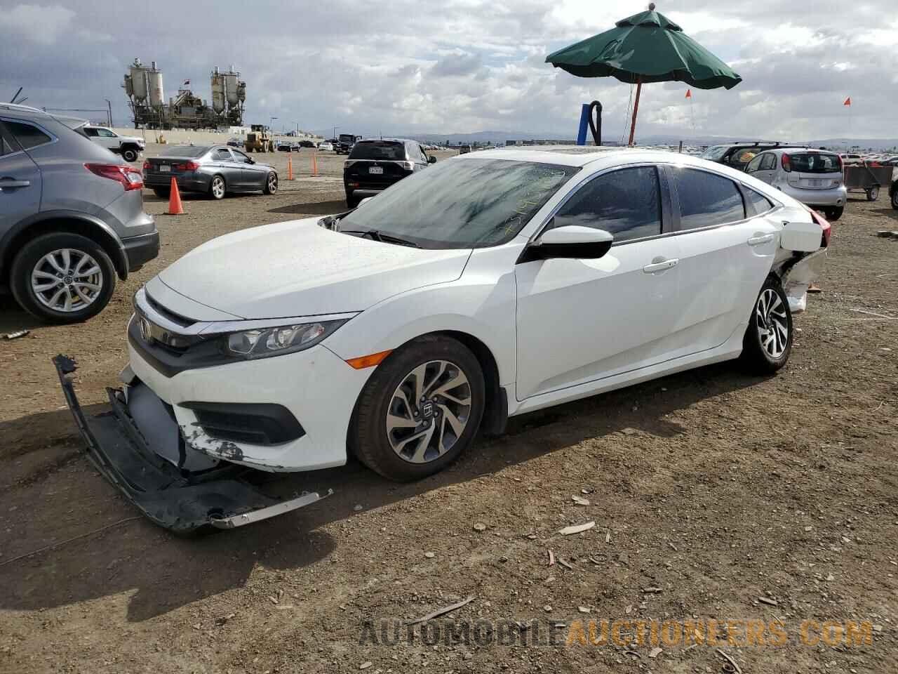 2HGFC2F72JH527053 HONDA CIVIC 2018