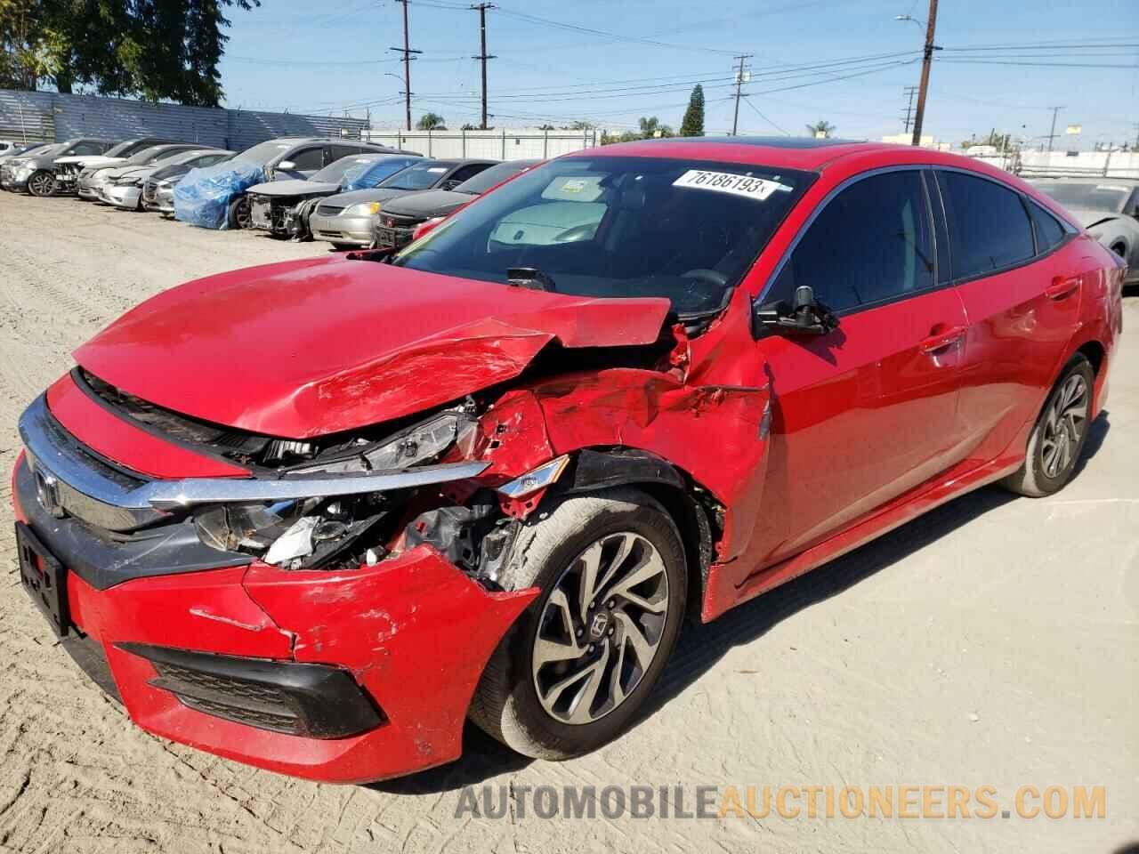 2HGFC2F72JH529773 HONDA CIVIC 2018