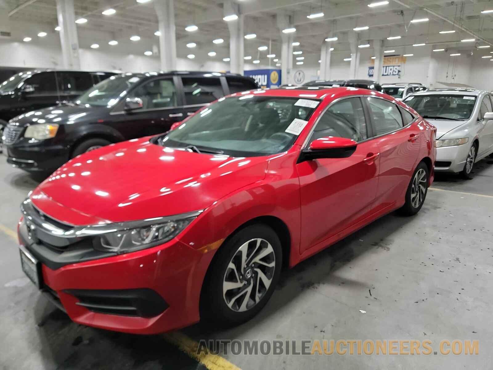 2HGFC2F72JH529806 Honda Civic Sedan 2018