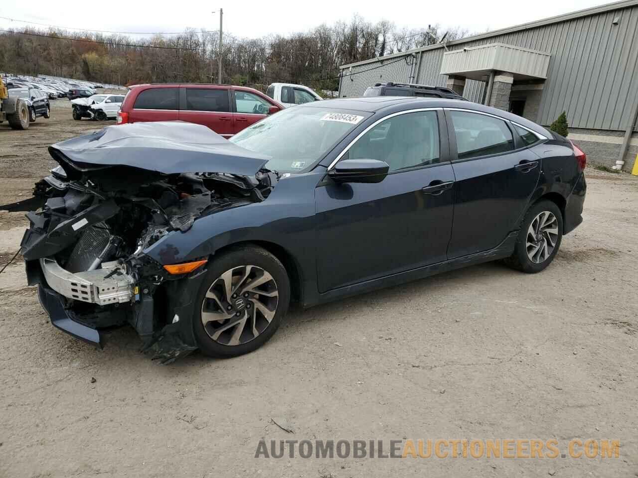 2HGFC2F72JH531135 HONDA CIVIC 2018