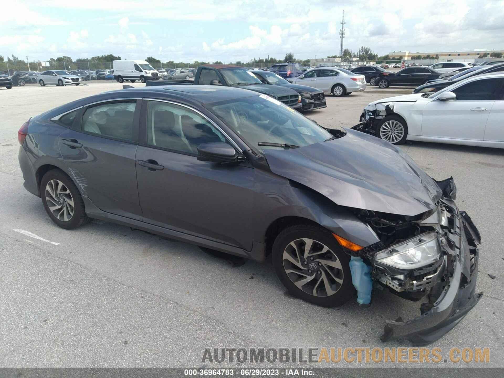 2HGFC2F72JH532642 HONDA CIVIC SEDAN 2018