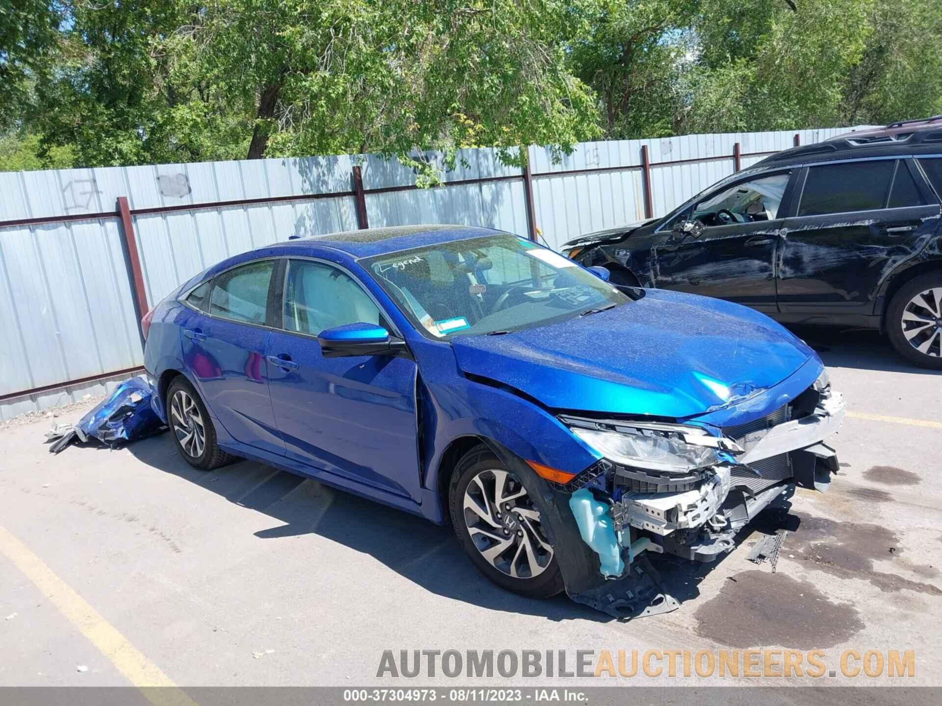 2HGFC2F72JH532771 HONDA CIVIC SEDAN 2018