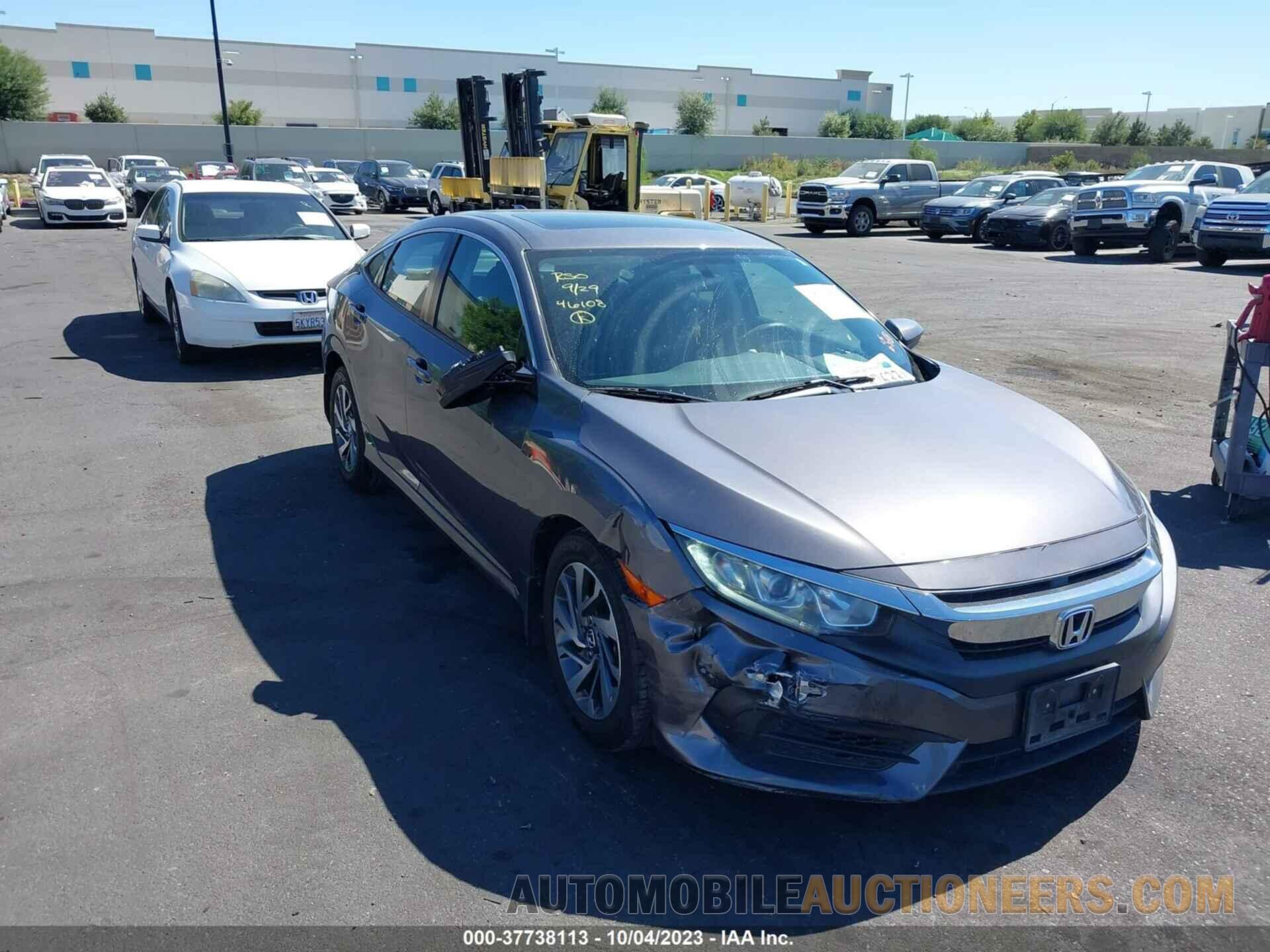 2HGFC2F72JH532902 HONDA CIVIC 2018