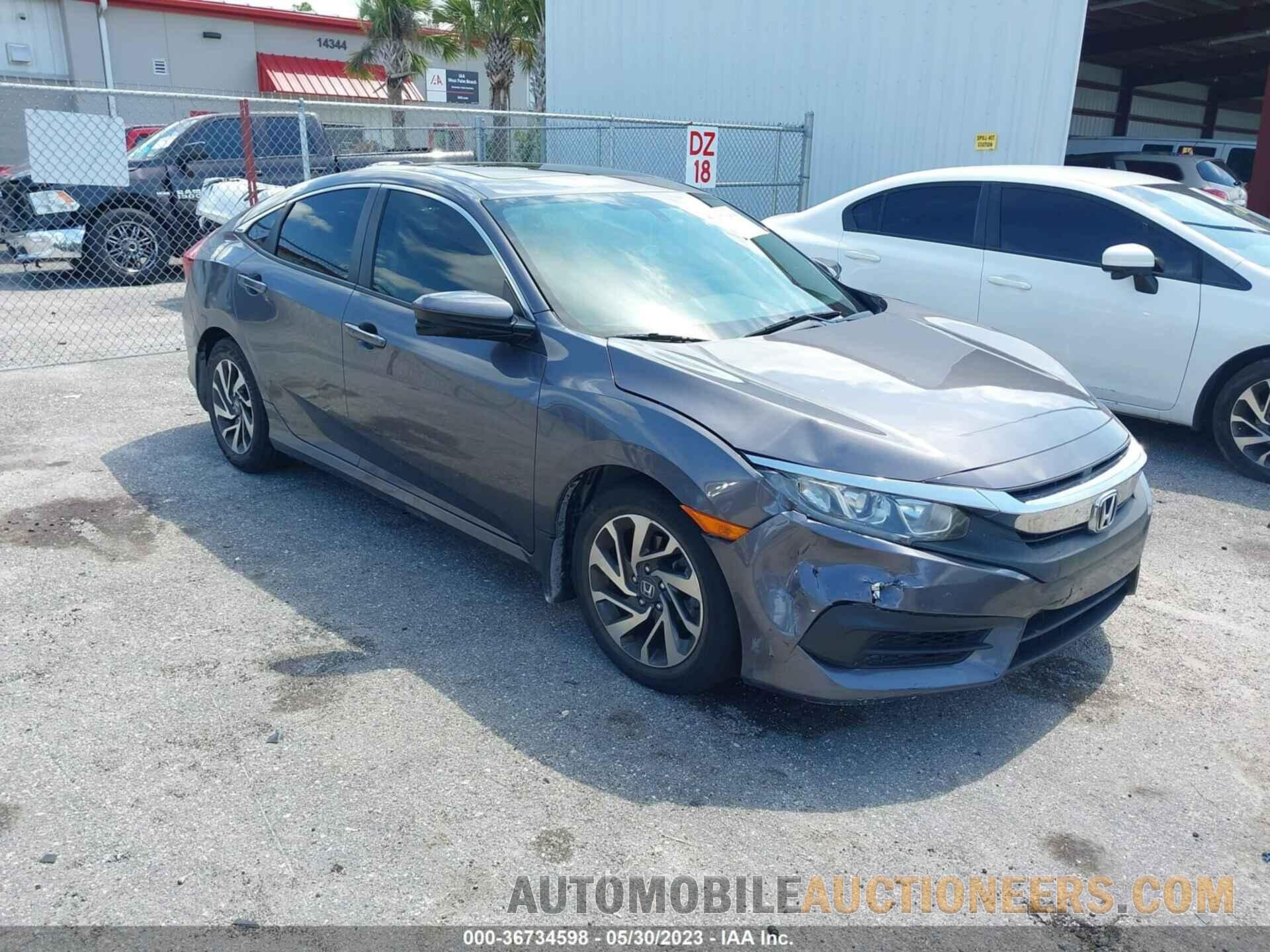 2HGFC2F72JH533936 HONDA CIVIC SEDAN 2018