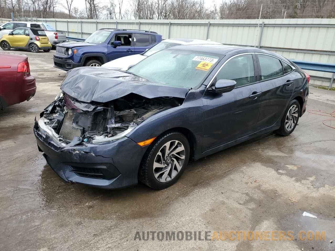 2HGFC2F72JH539400 HONDA CIVIC 2018