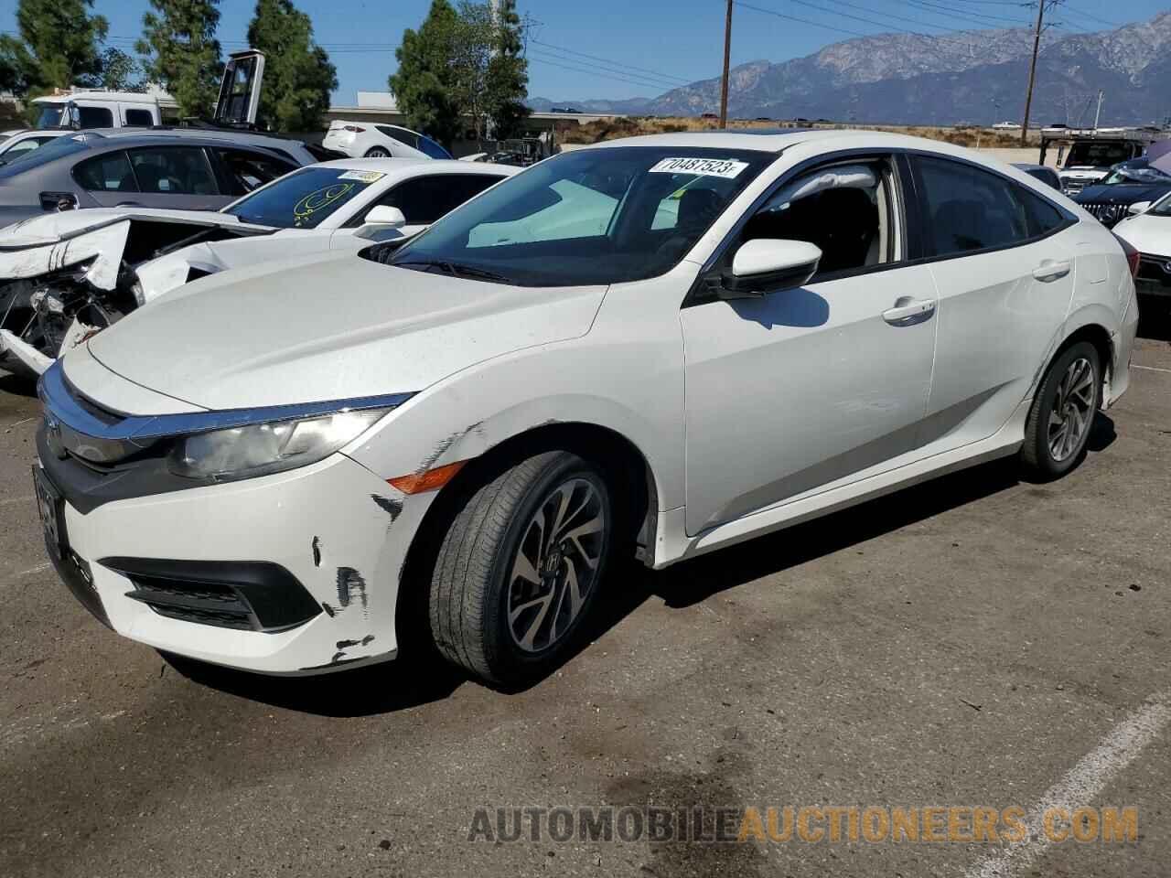 2HGFC2F72JH539848 HONDA CIVIC 2018