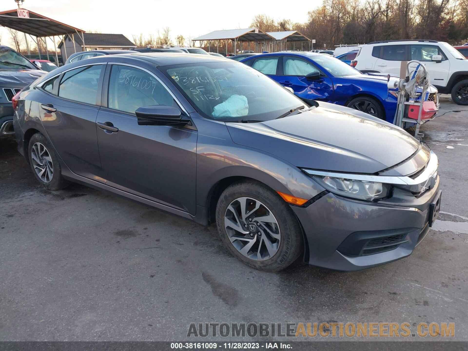 2HGFC2F72JH540630 HONDA CIVIC 2018