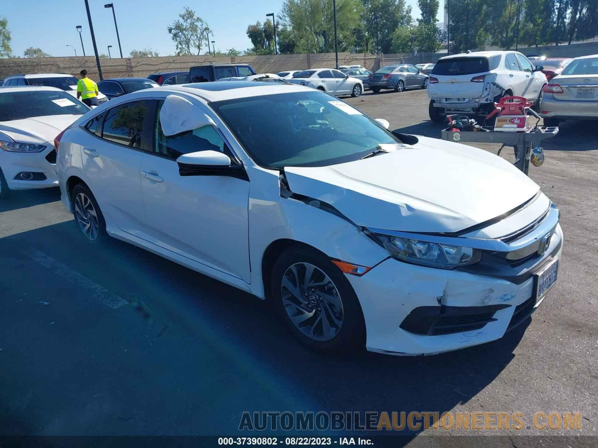 2HGFC2F72JH543849 HONDA CIVIC SEDAN 2018