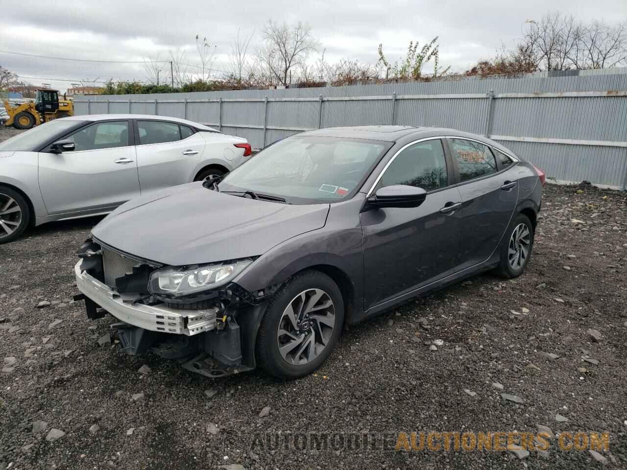 2HGFC2F72JH544967 HONDA CIVIC 2018