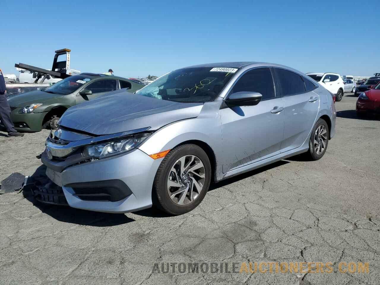 2HGFC2F72JH547755 HONDA CIVIC 2018