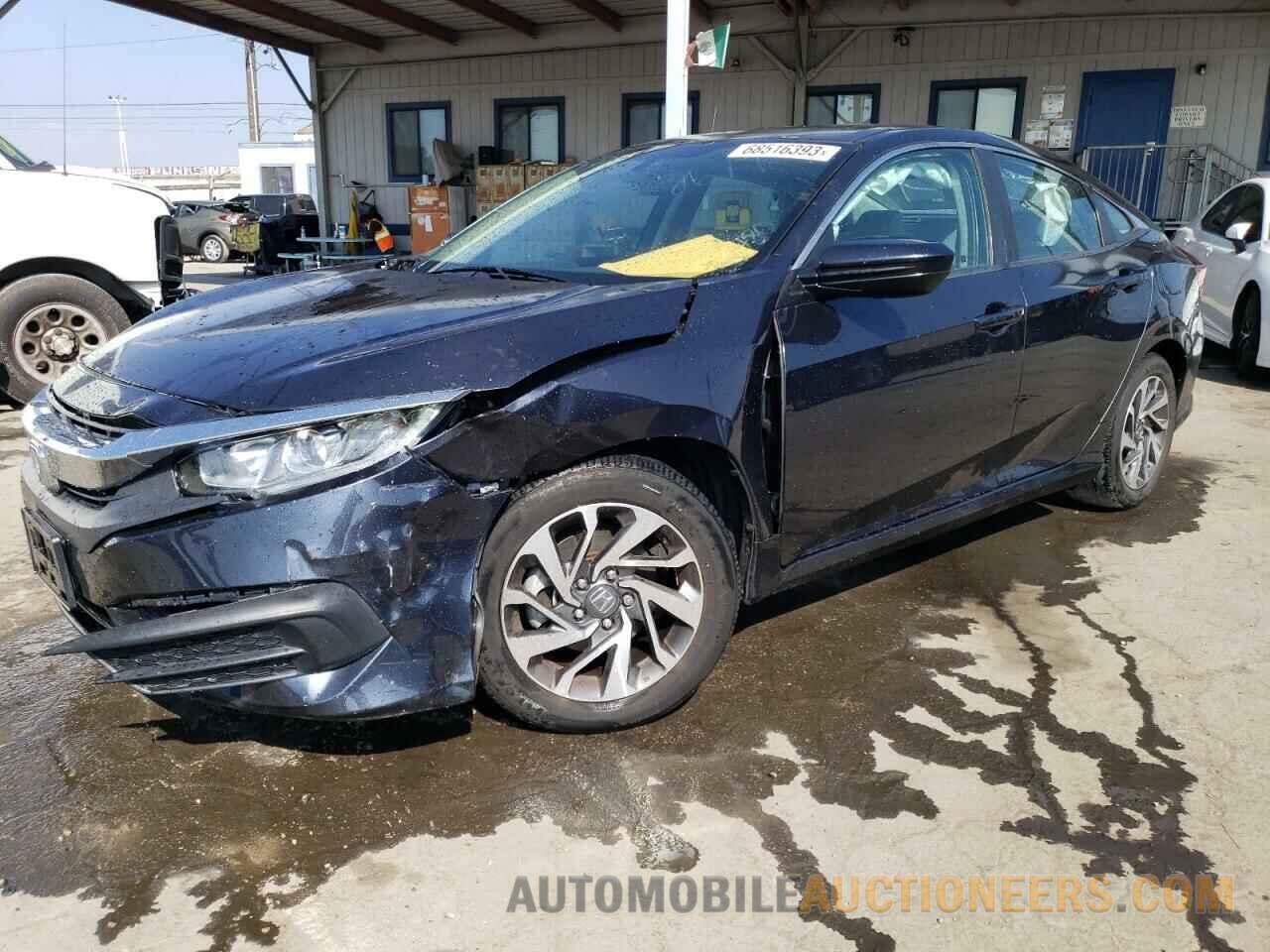 2HGFC2F72JH548677 HONDA CIVIC 2018