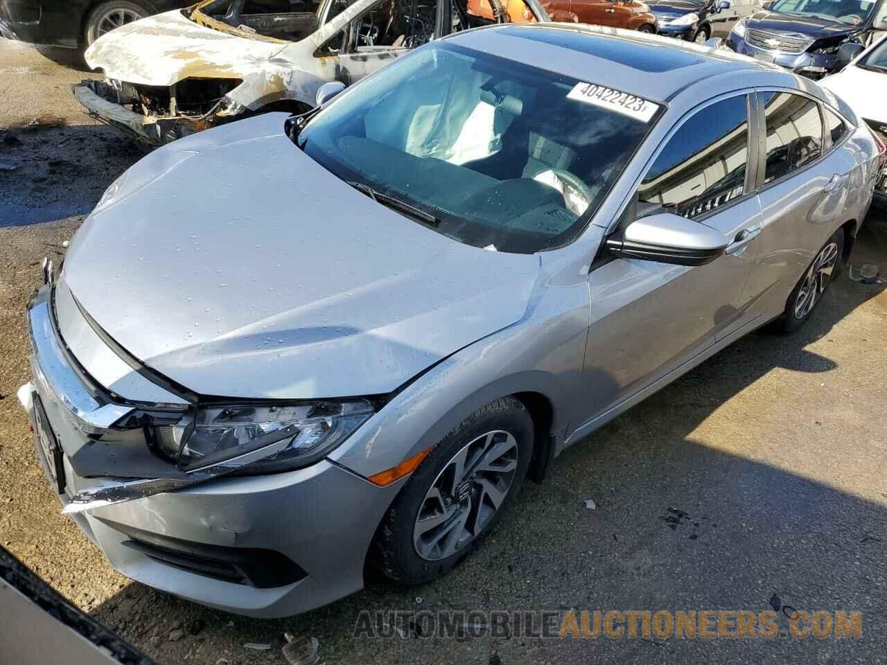 2HGFC2F72JH551370 HONDA CIVIC 2018