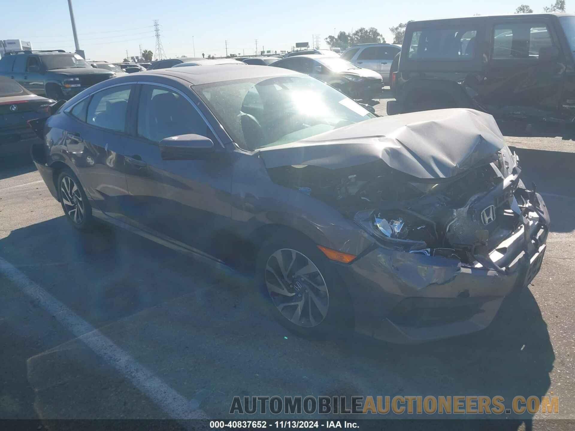 2HGFC2F72JH552163 HONDA CIVIC 2018