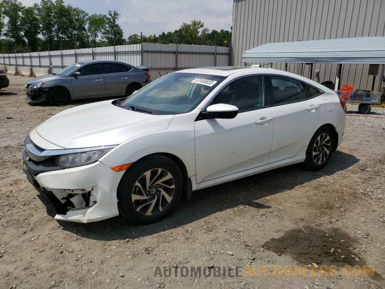 2HGFC2F72JH557461 HONDA CIVIC 2018