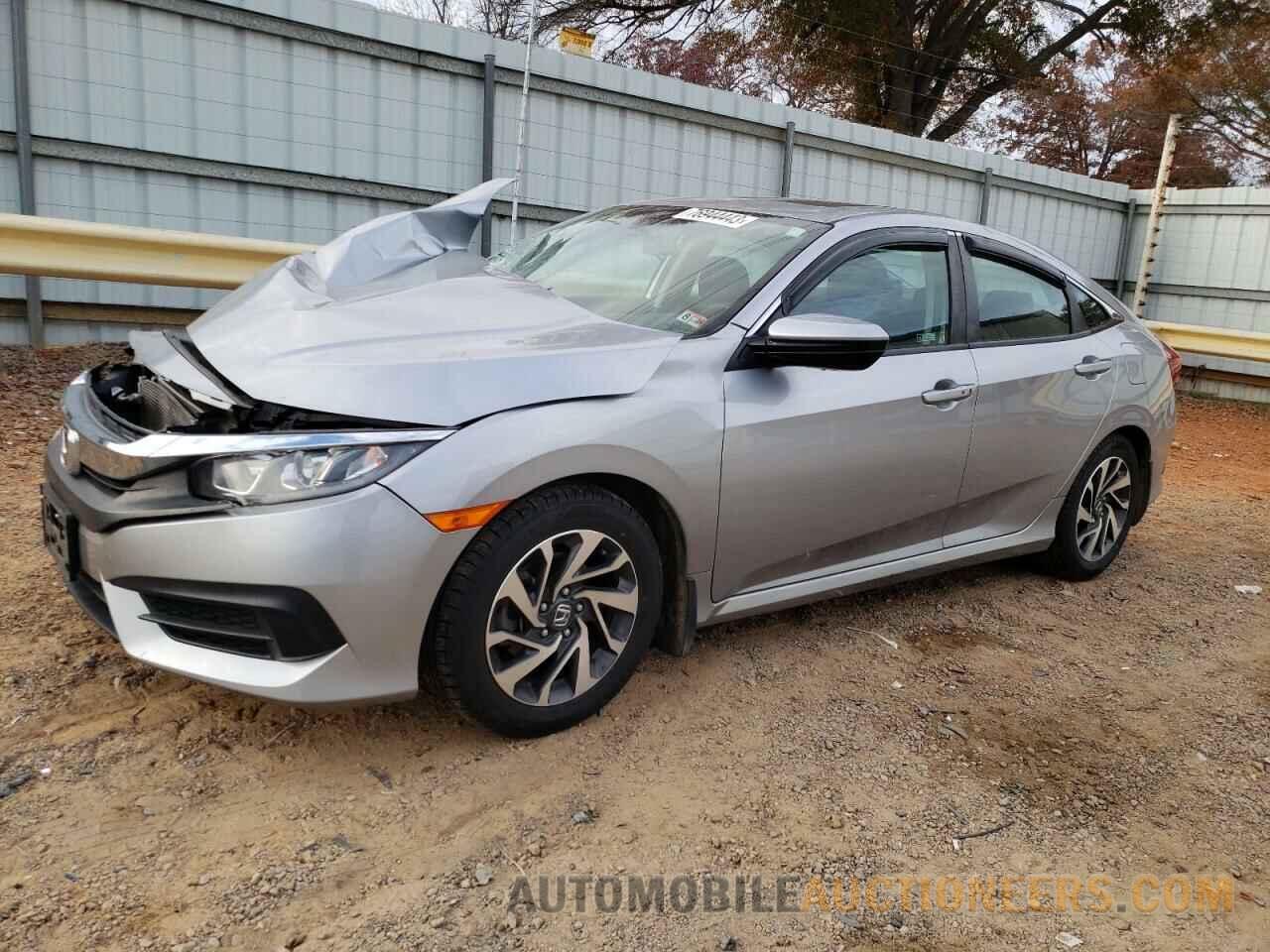 2HGFC2F72JH559565 HONDA CIVIC 2018