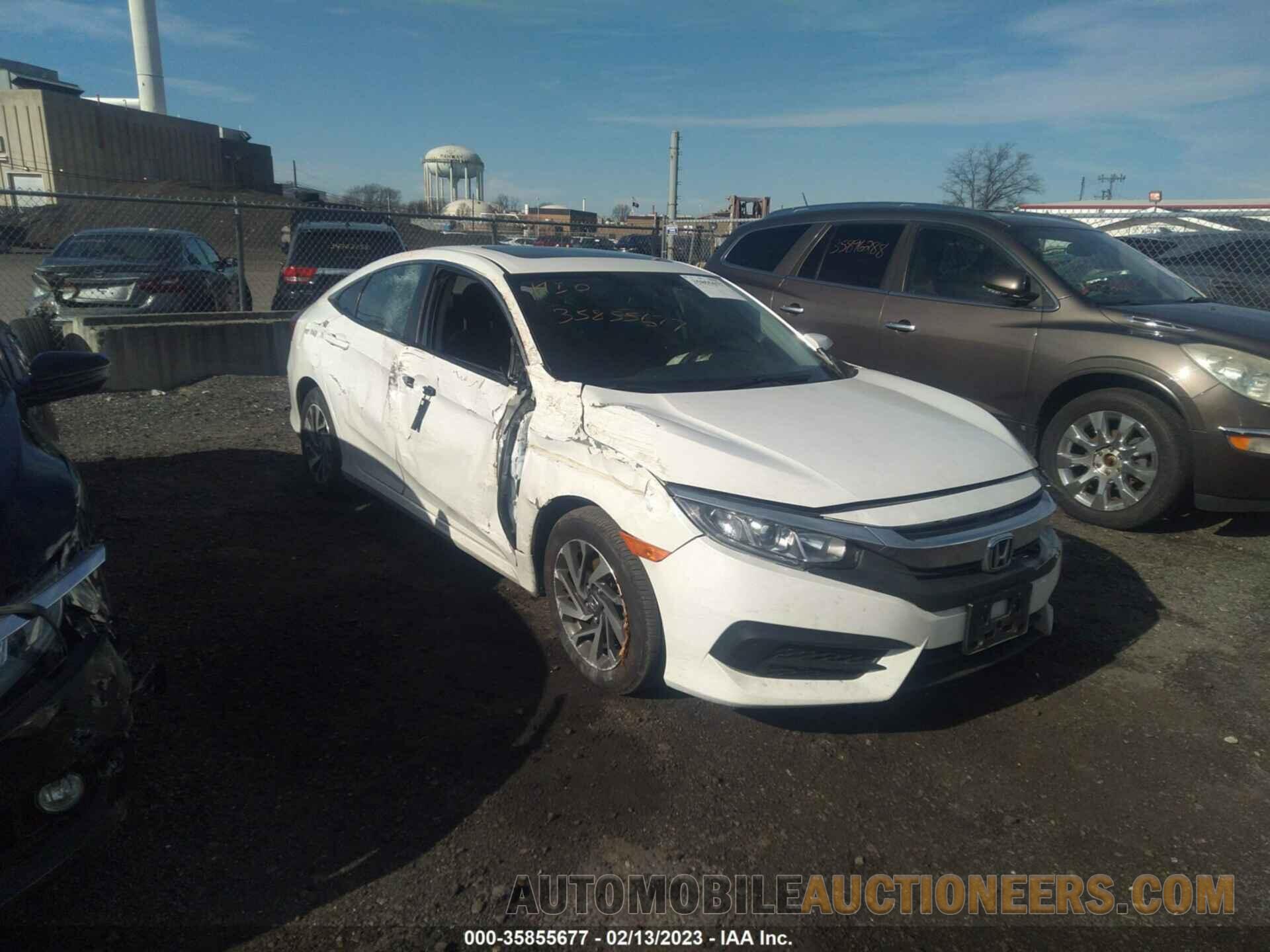 2HGFC2F72JH569352 HONDA CIVIC SEDAN 2018