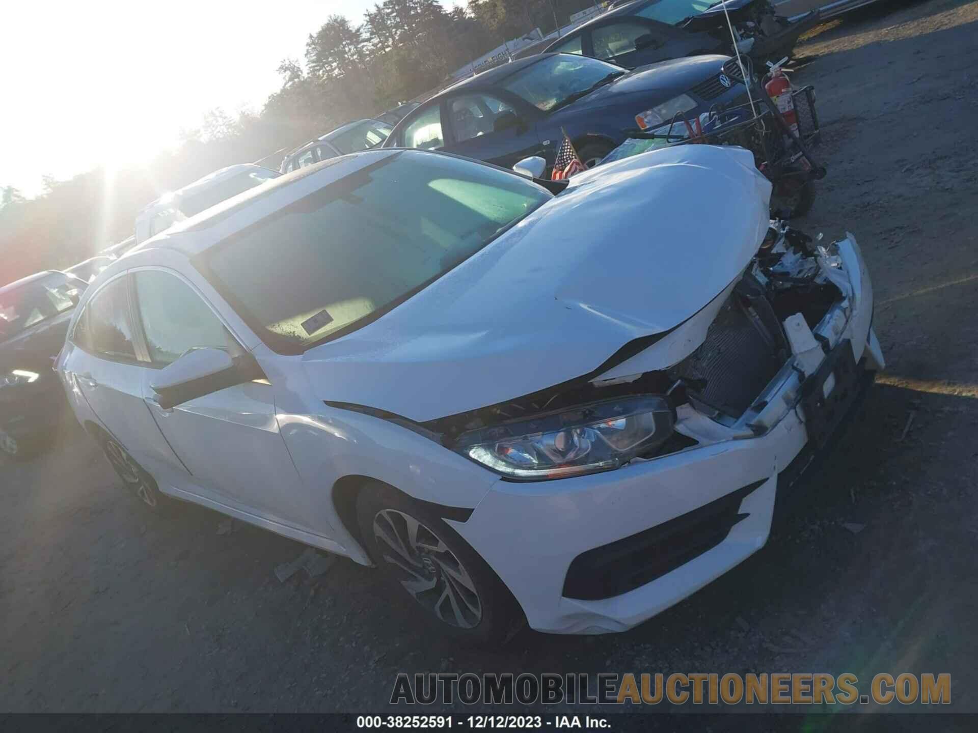 2HGFC2F72JH573353 HONDA CIVIC 2018