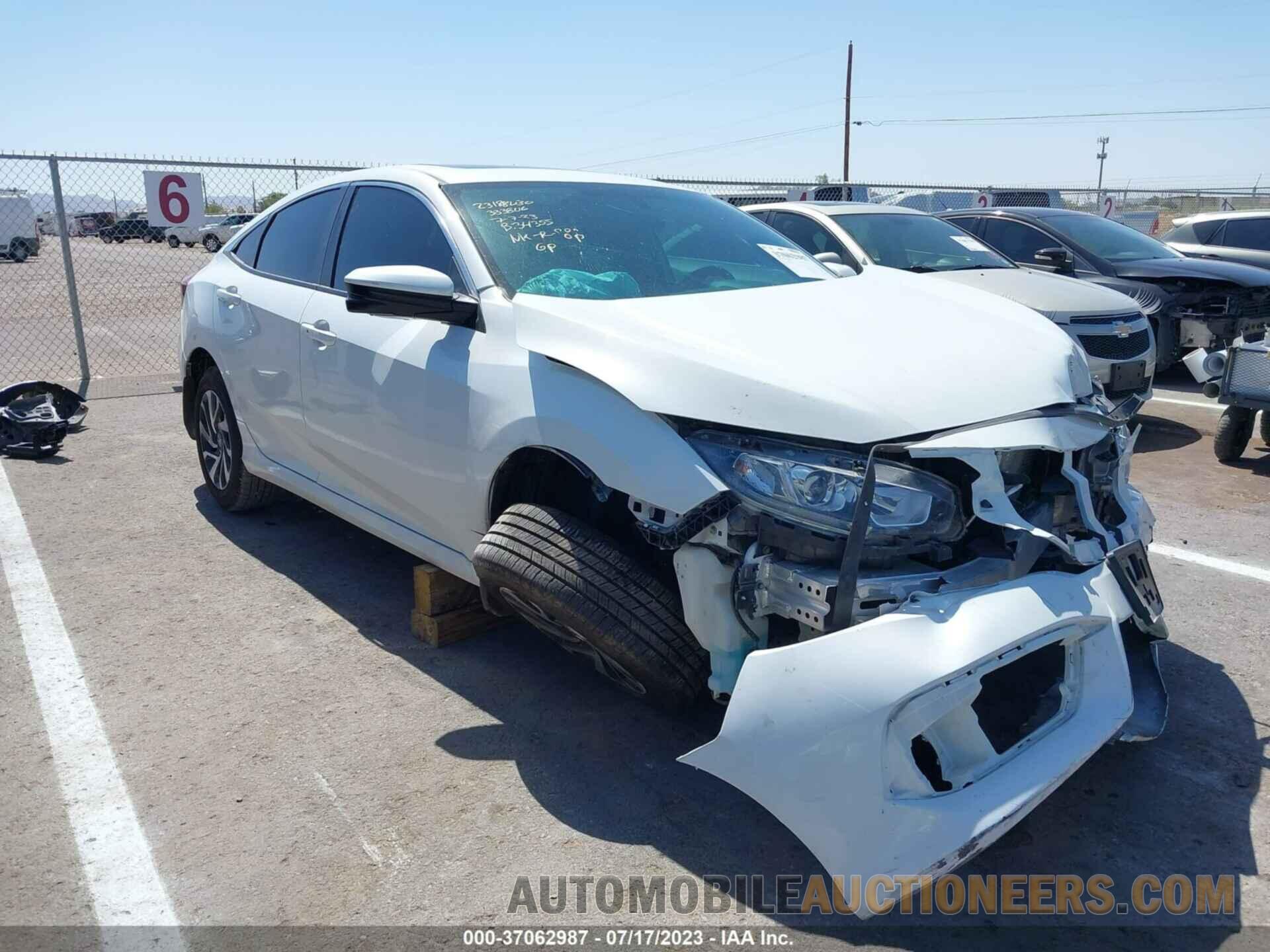 2HGFC2F72JH575281 HONDA CIVIC SEDAN 2018