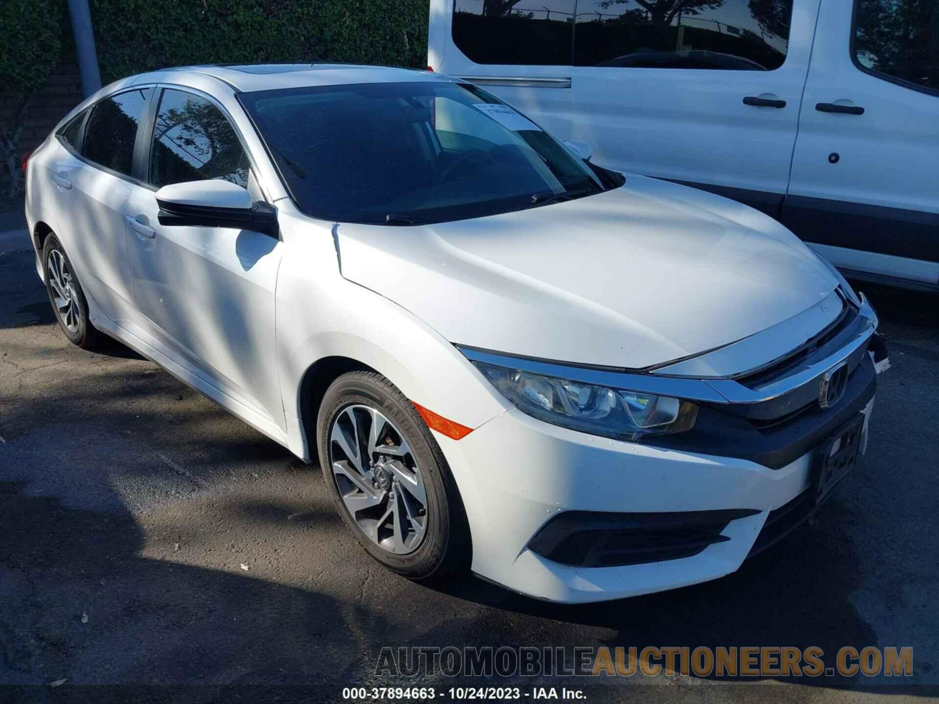 2HGFC2F72JH576625 HONDA CIVIC SEDAN 2018