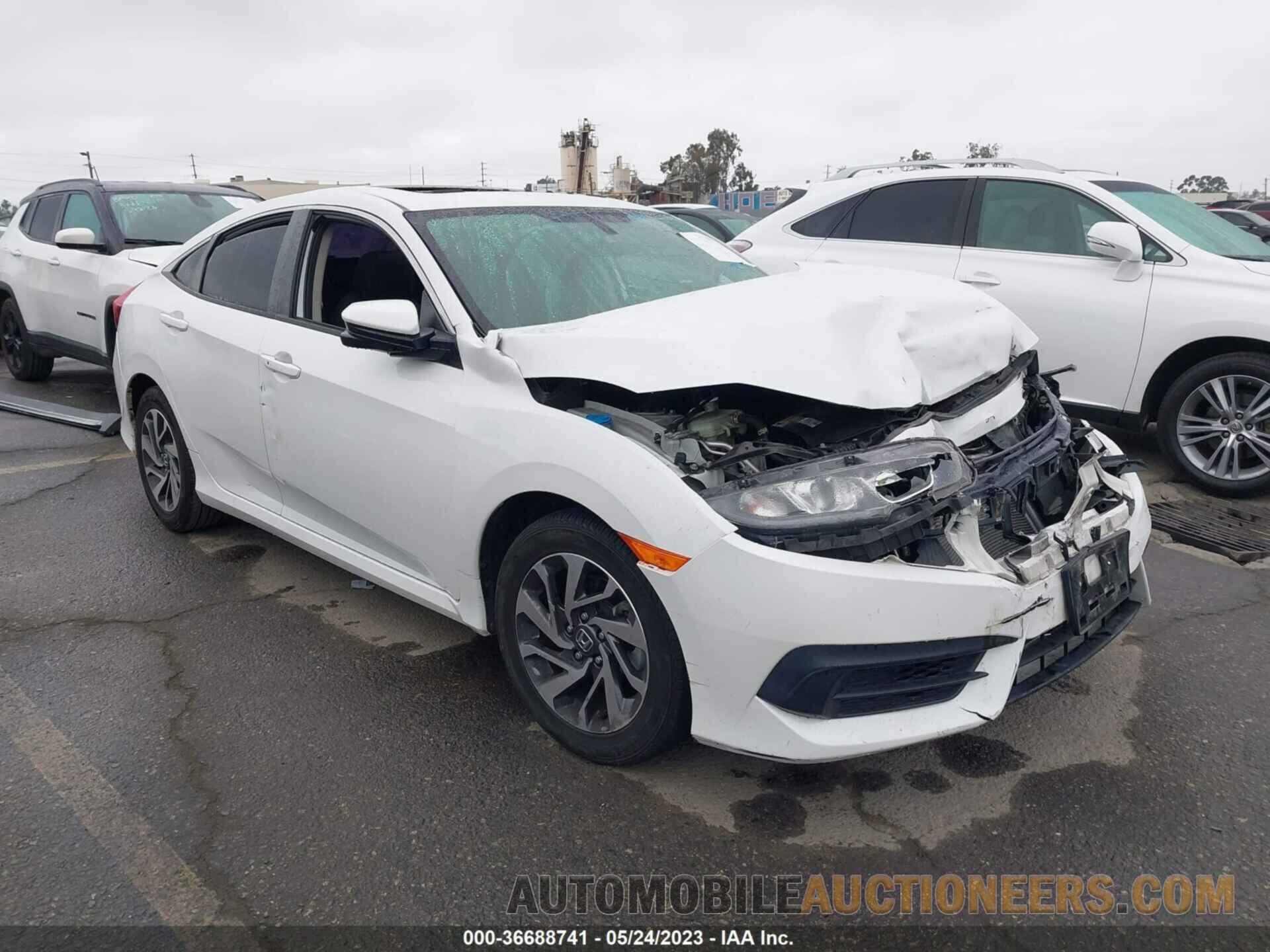 2HGFC2F72JH577290 HONDA CIVIC SEDAN 2018