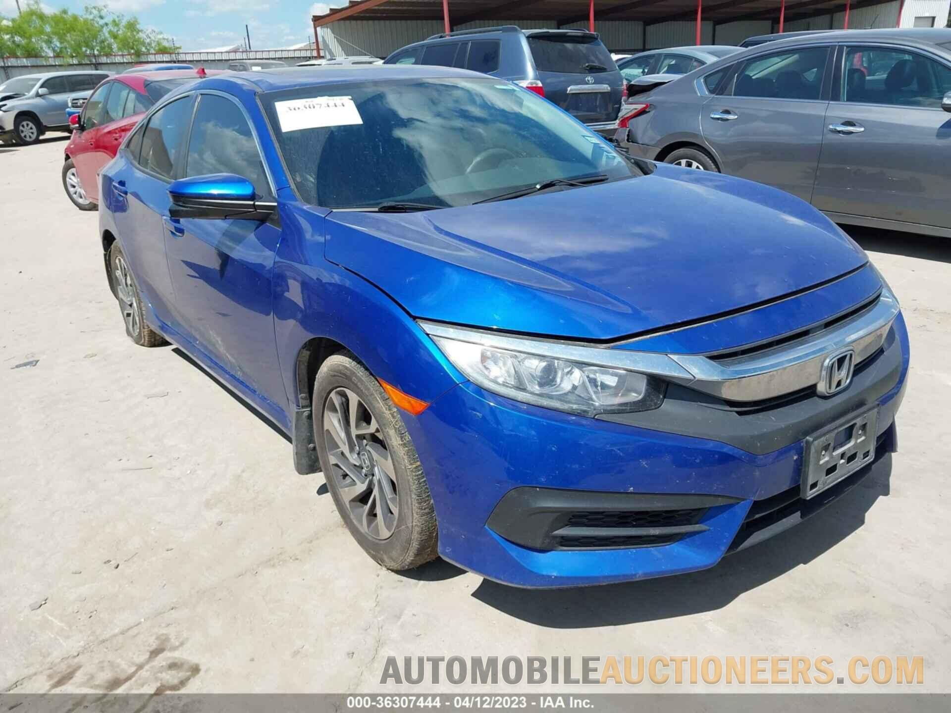 2HGFC2F72JH577631 HONDA CIVIC SEDAN 2018