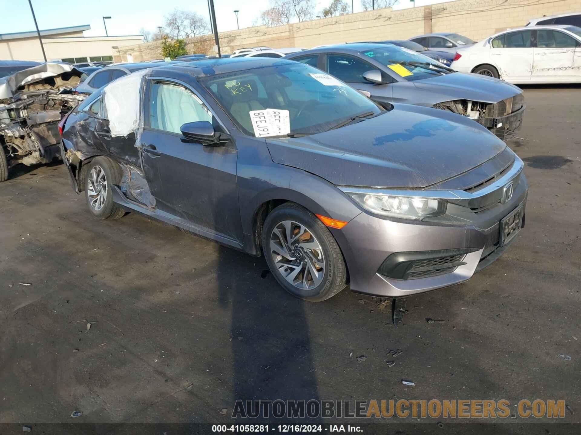 2HGFC2F72JH578195 HONDA CIVIC 2018