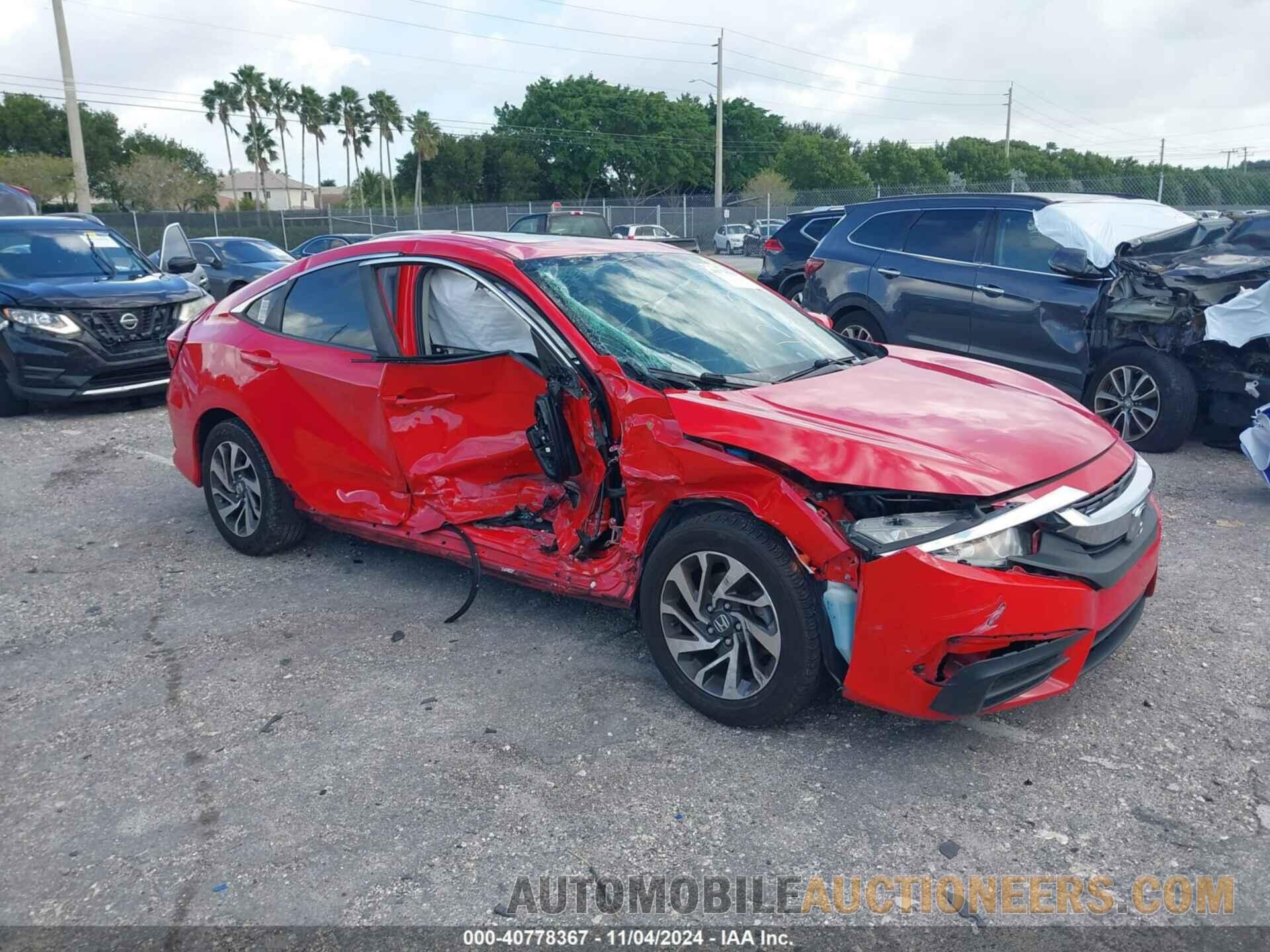 2HGFC2F72JH580335 HONDA CIVIC 2018