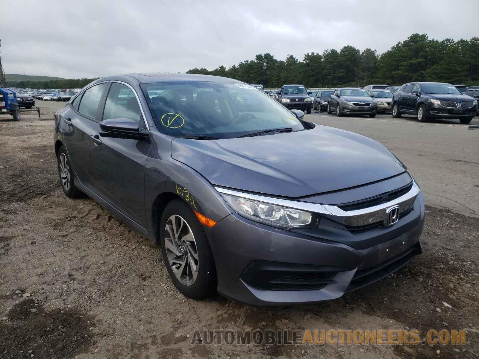 2HGFC2F72JH580819 HONDA CIVIC 2018