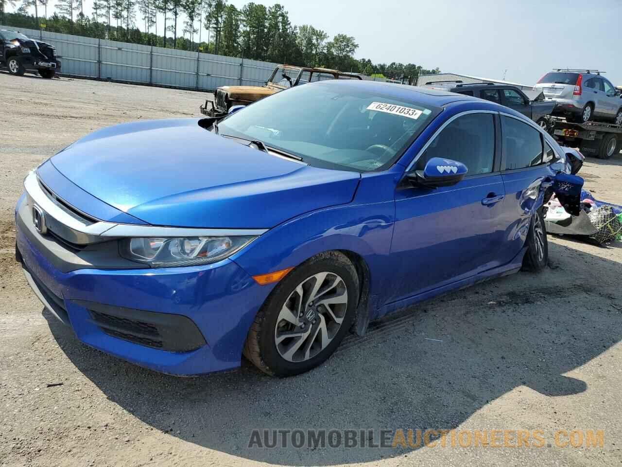 2HGFC2F72JH587902 HONDA CIVIC 2018