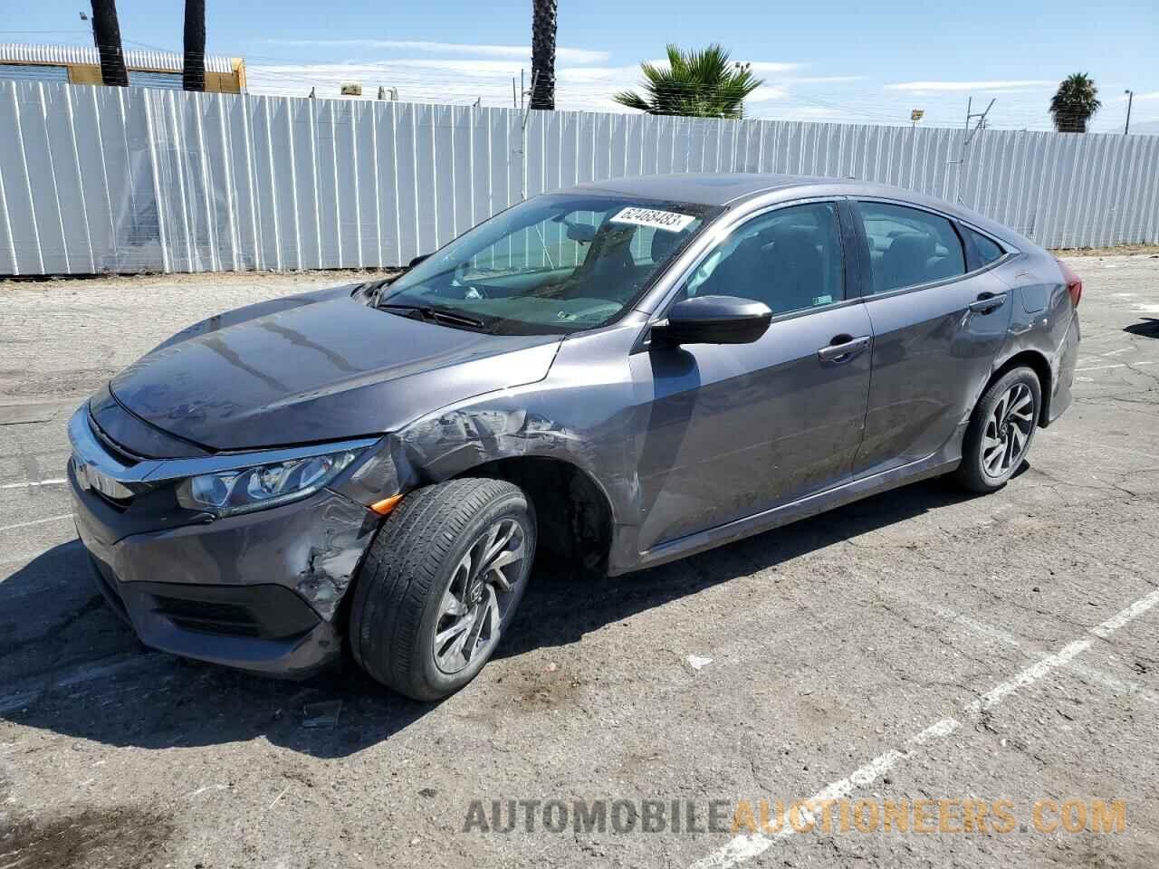 2HGFC2F72JH590007 HONDA CIVIC 2018