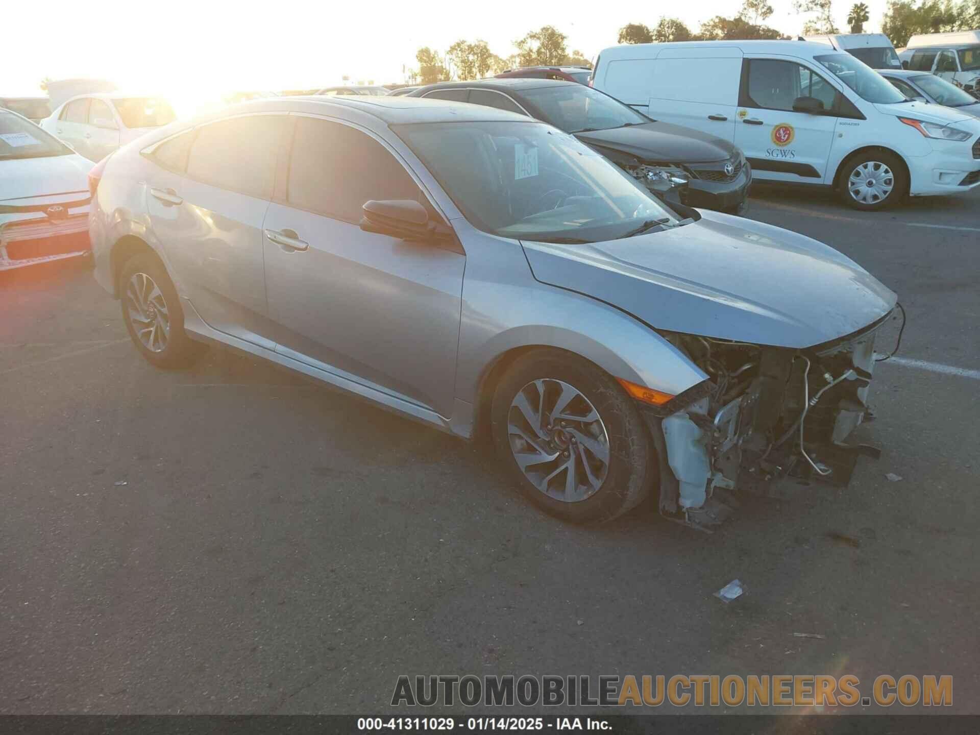 2HGFC2F72JH594669 HONDA CIVIC SEDAN 2018