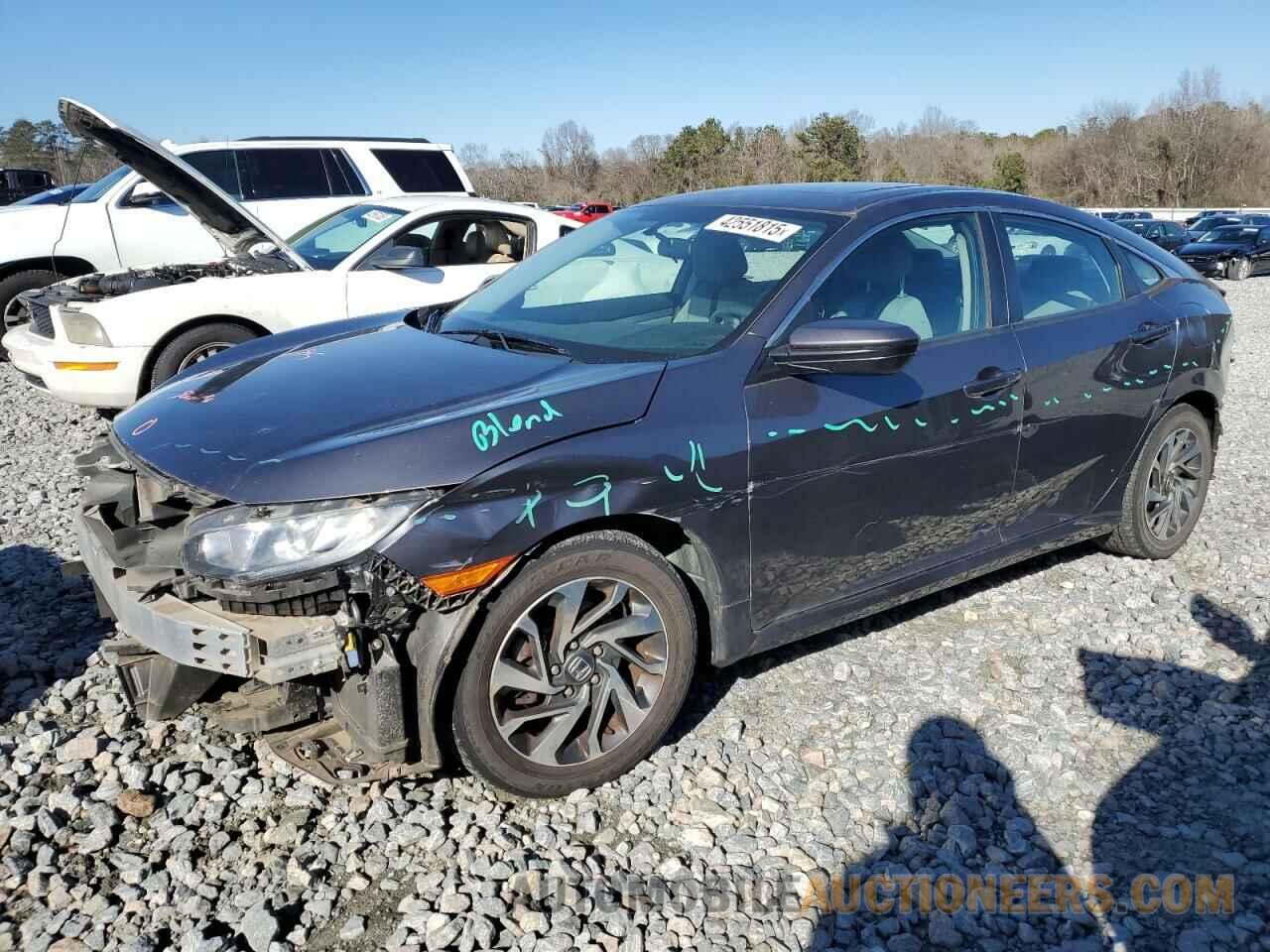 2HGFC2F72JH595627 HONDA CIVIC 2018