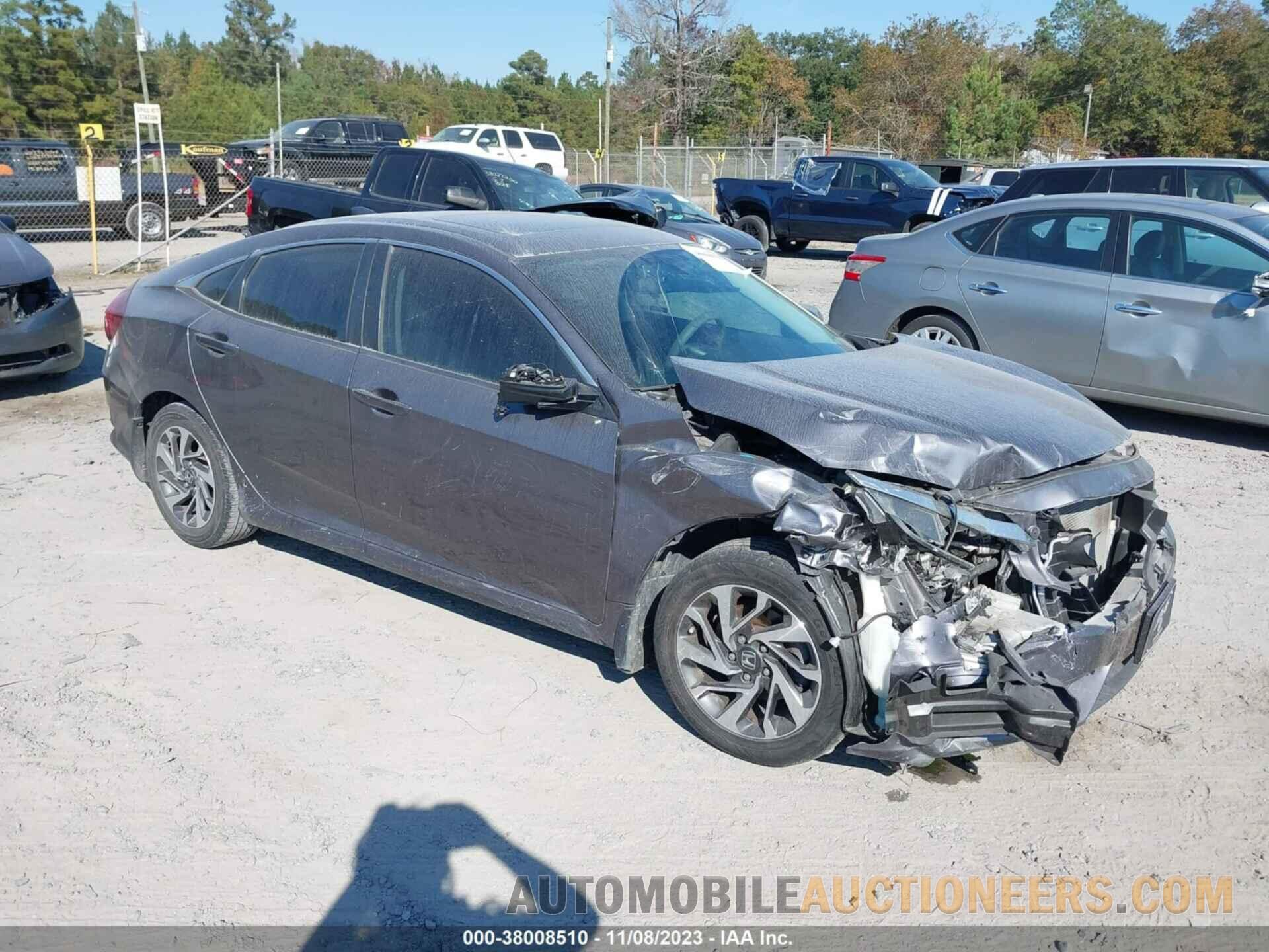 2HGFC2F72JH596602 HONDA CIVIC 2018