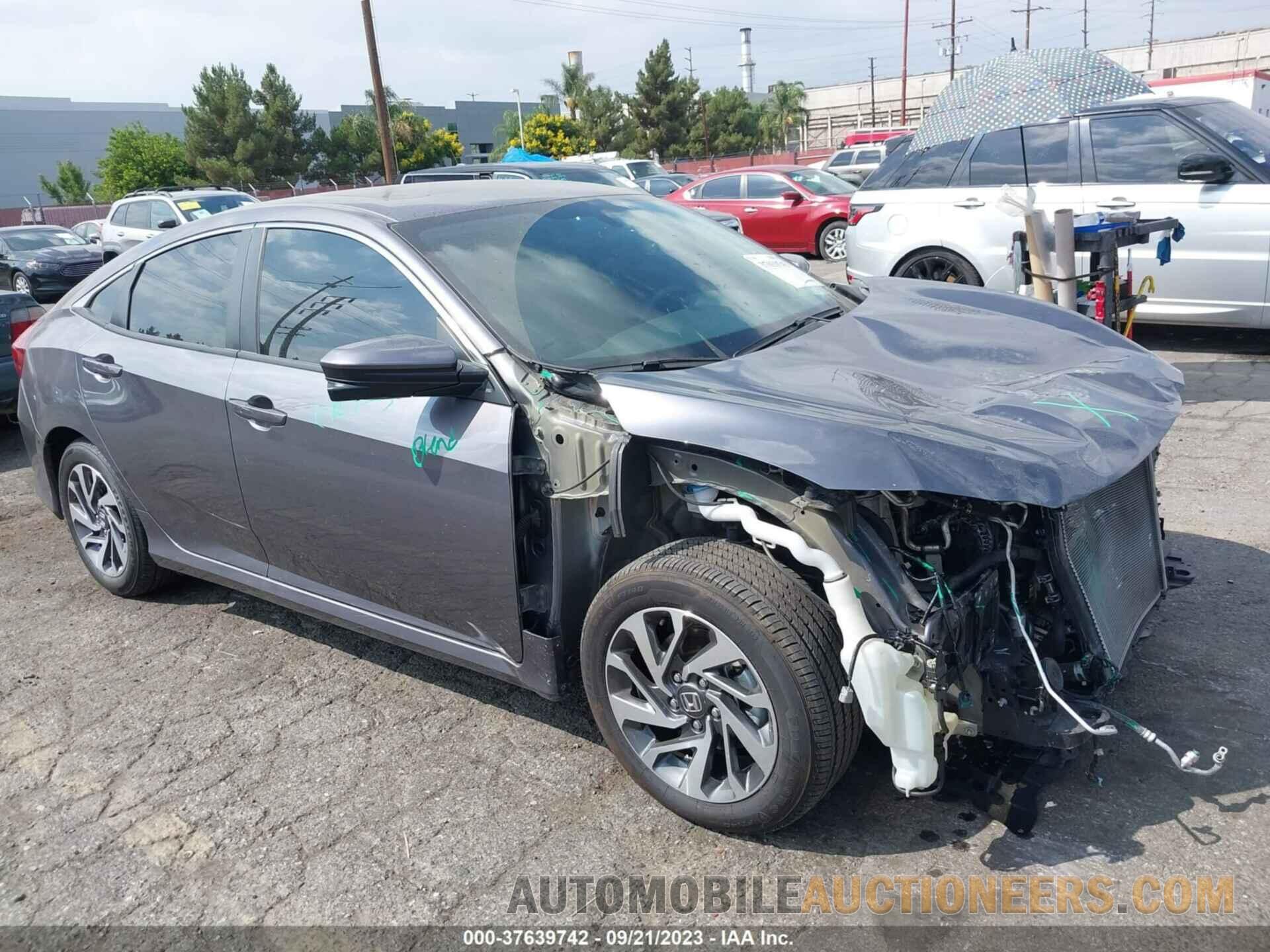 2HGFC2F72JH600051 HONDA CIVIC 2018