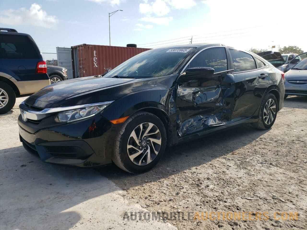 2HGFC2F72JH603404 HONDA CIVIC 2018