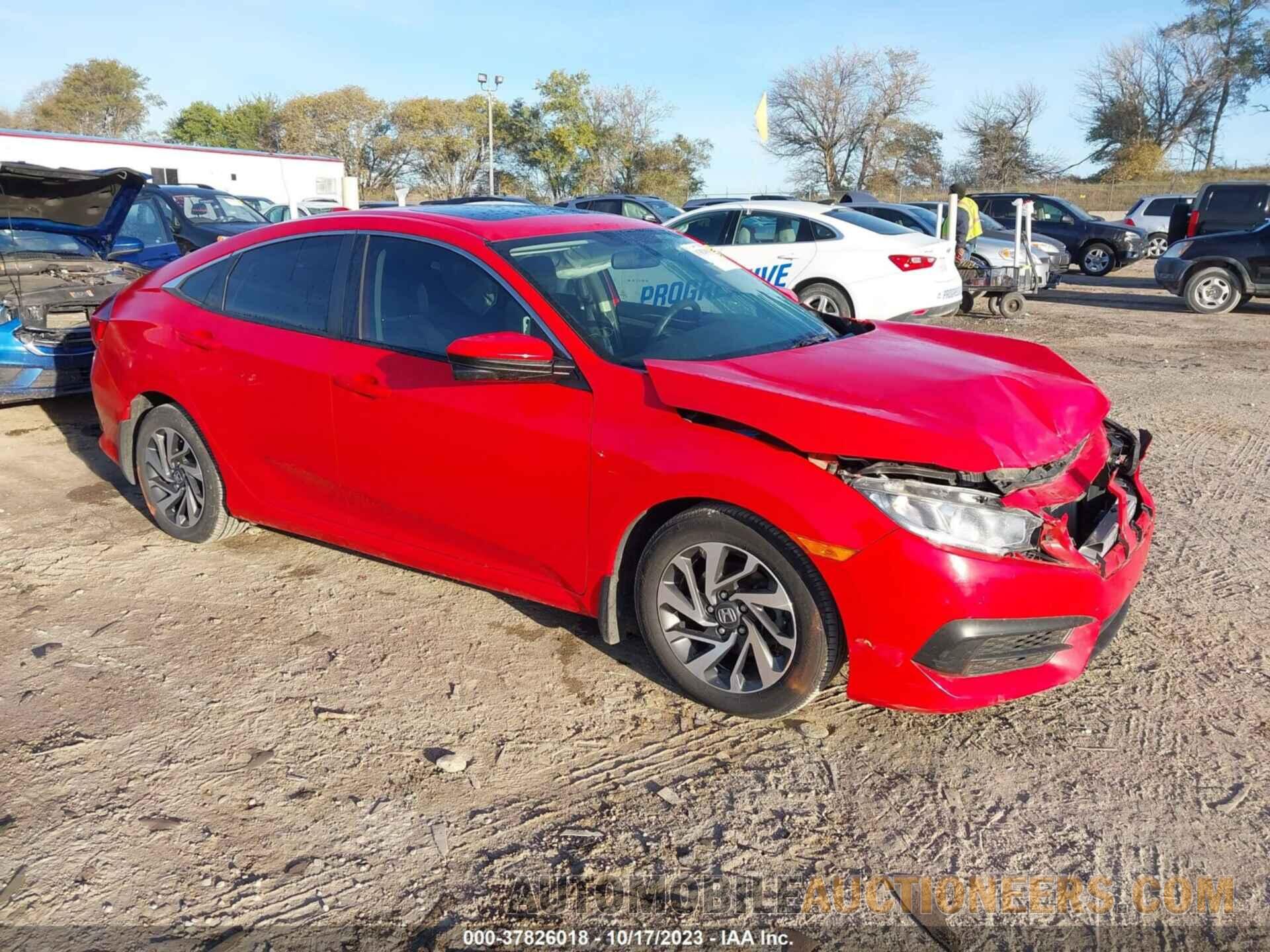 2HGFC2F72JH604472 HONDA CIVIC SEDAN 2018