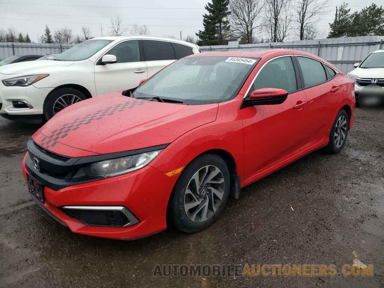 2HGFC2F72KH002351 HONDA CIVIC 2019