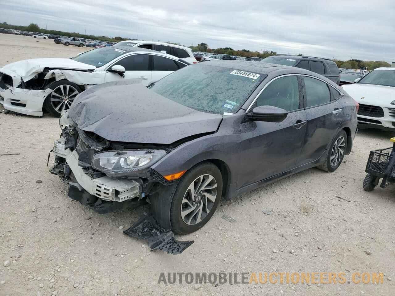 2HGFC2F73GH515079 HONDA CIVIC 2016