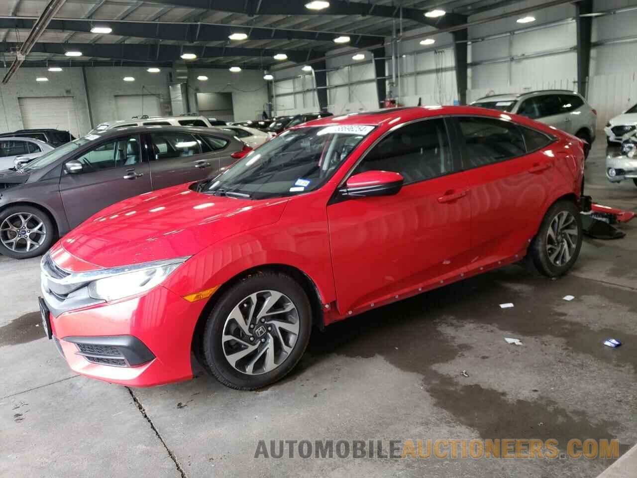 2HGFC2F73GH525465 HONDA CIVIC 2016