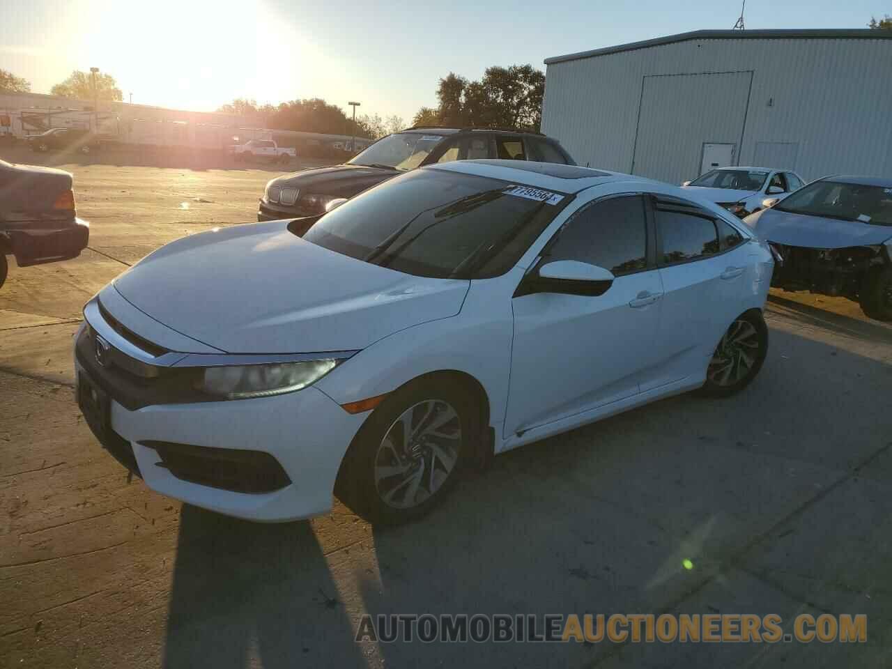 2HGFC2F73GH542735 HONDA CIVIC 2016