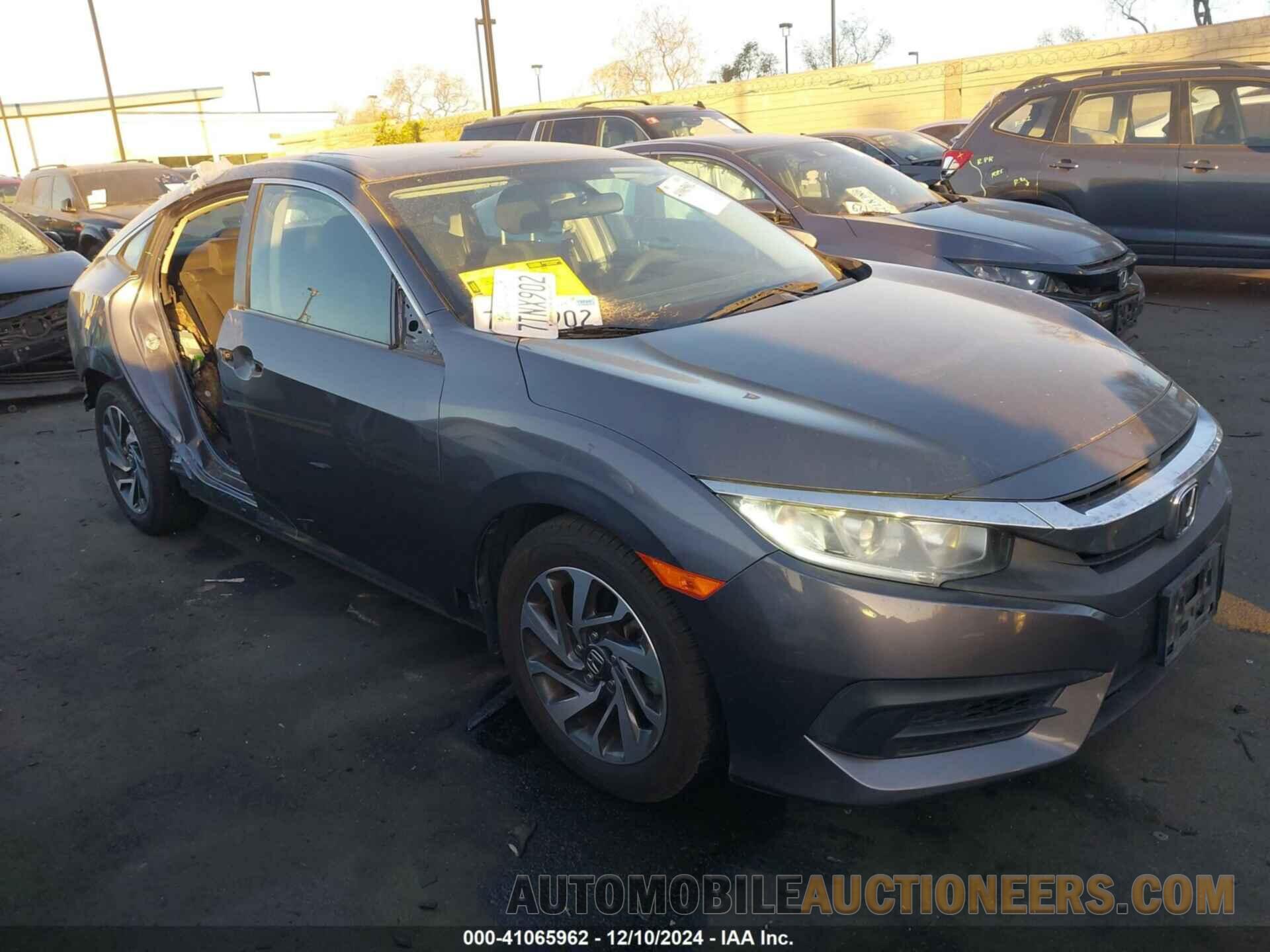 2HGFC2F73GH576657 HONDA CIVIC 2016