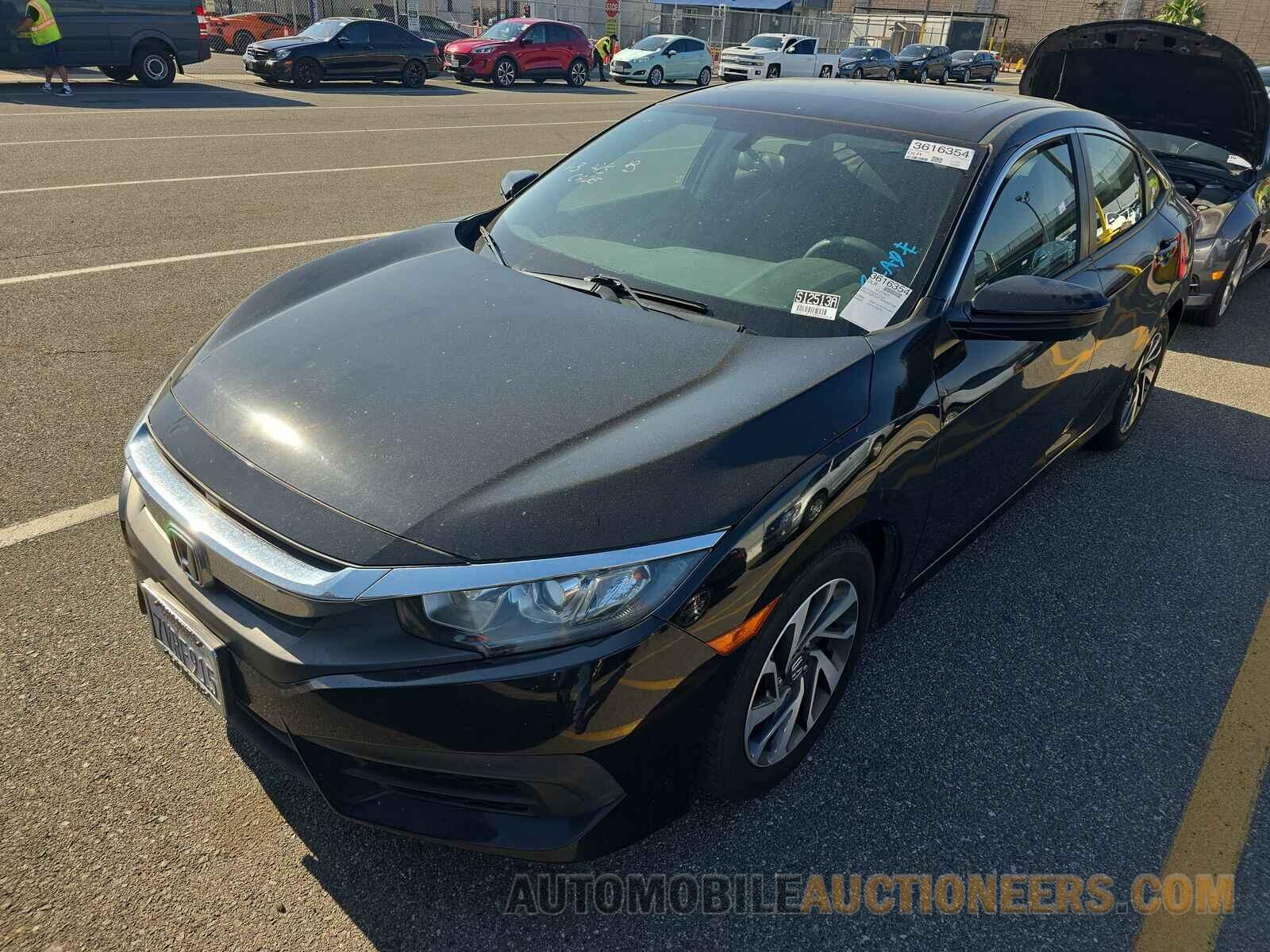 2HGFC2F73HH501054 Honda Civic Sedan 2017