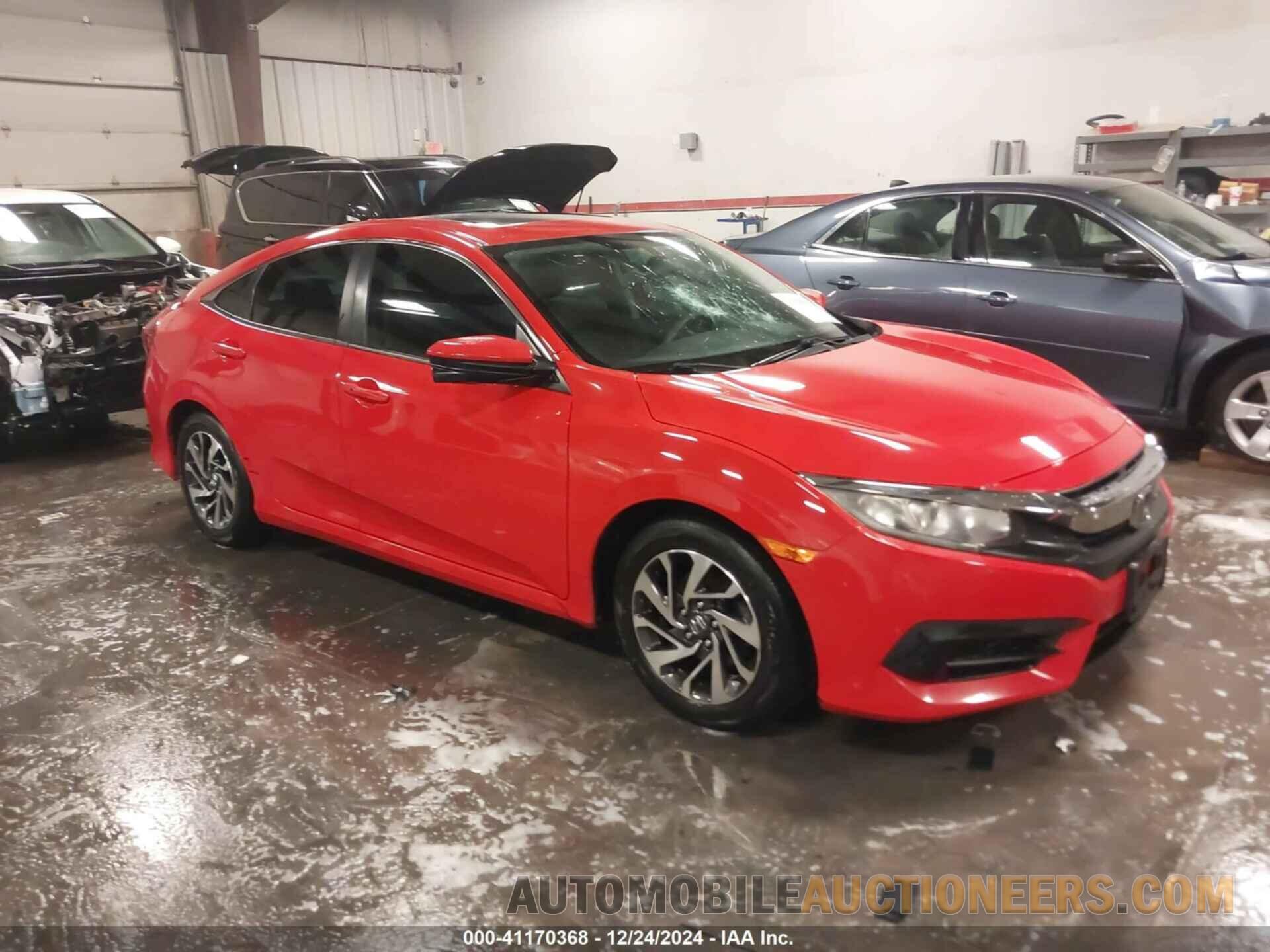 2HGFC2F73HH503354 HONDA CIVIC 2017