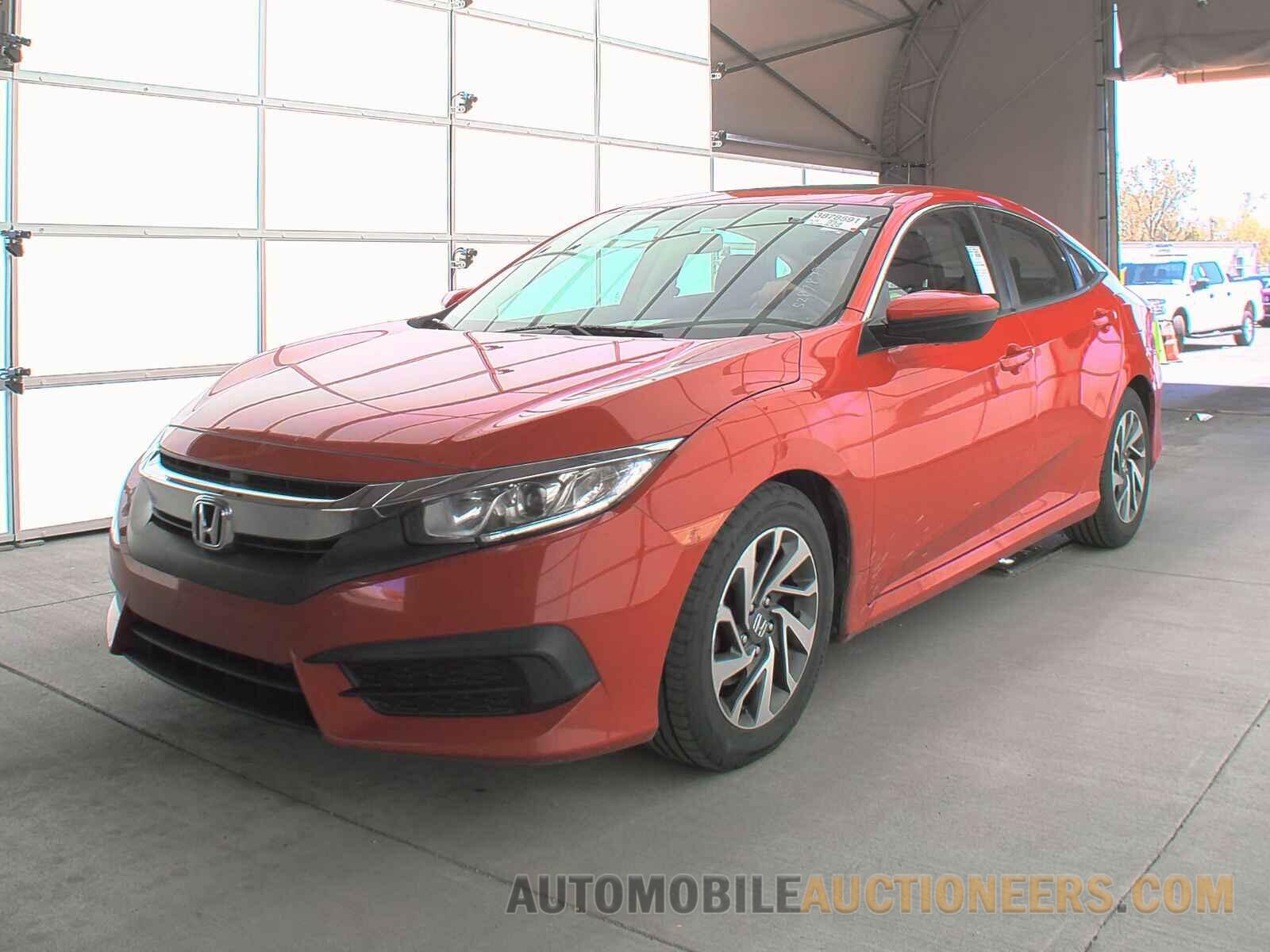 2HGFC2F73HH564980 Honda Civic Sedan 2017