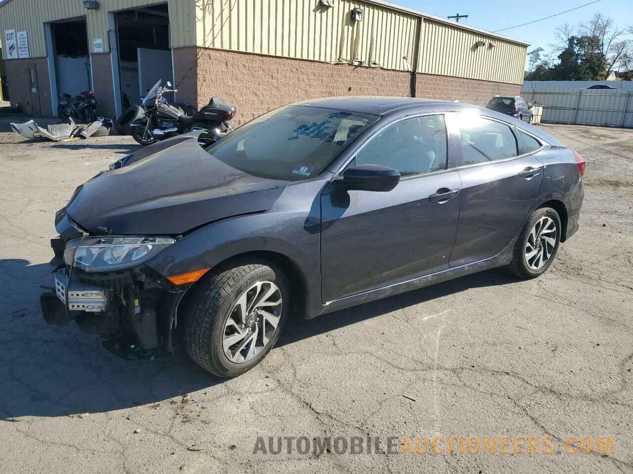 2HGFC2F73HH572805 HONDA CIVIC 2017