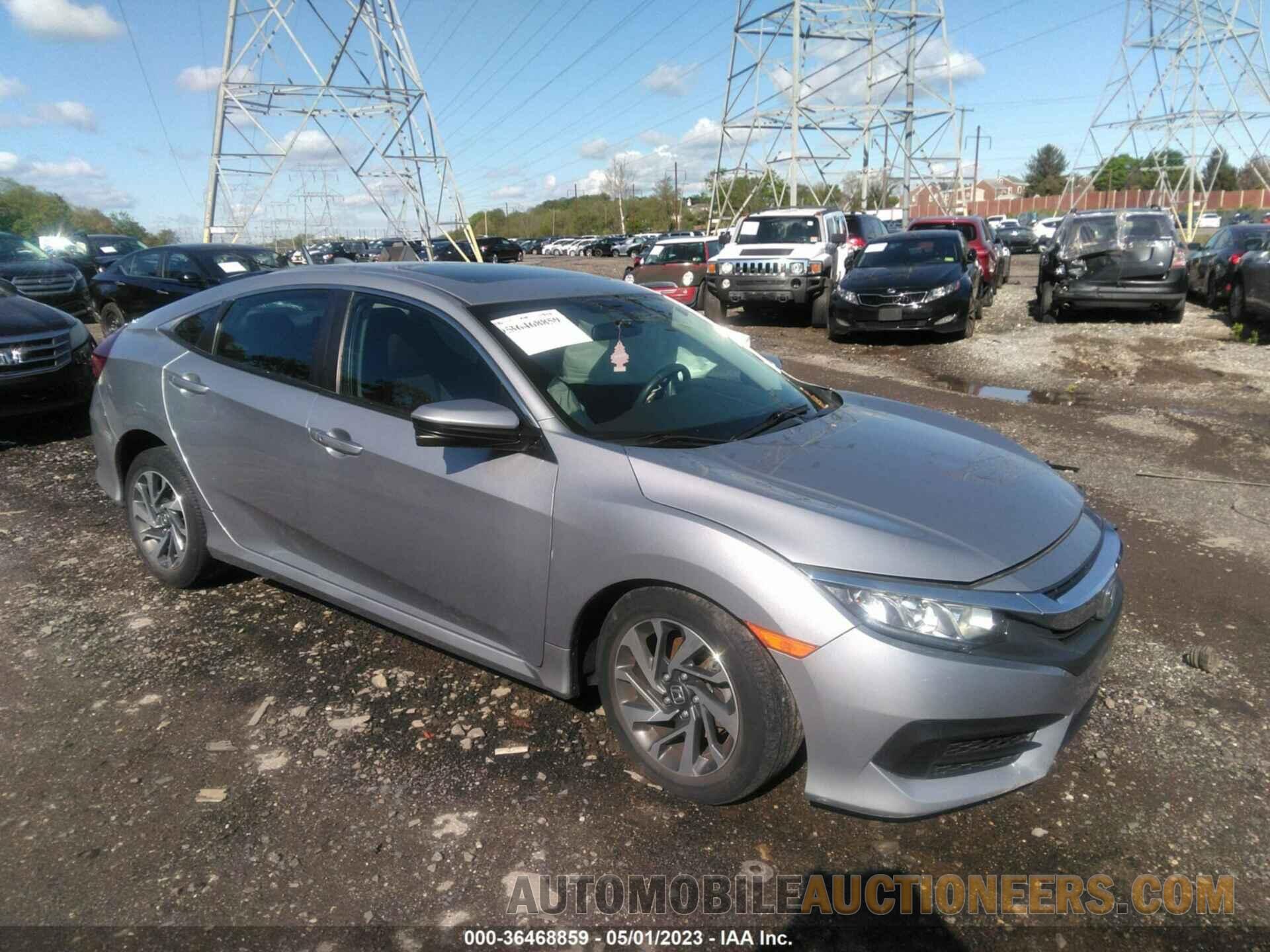 2HGFC2F73JH502646 HONDA CIVIC SEDAN 2018