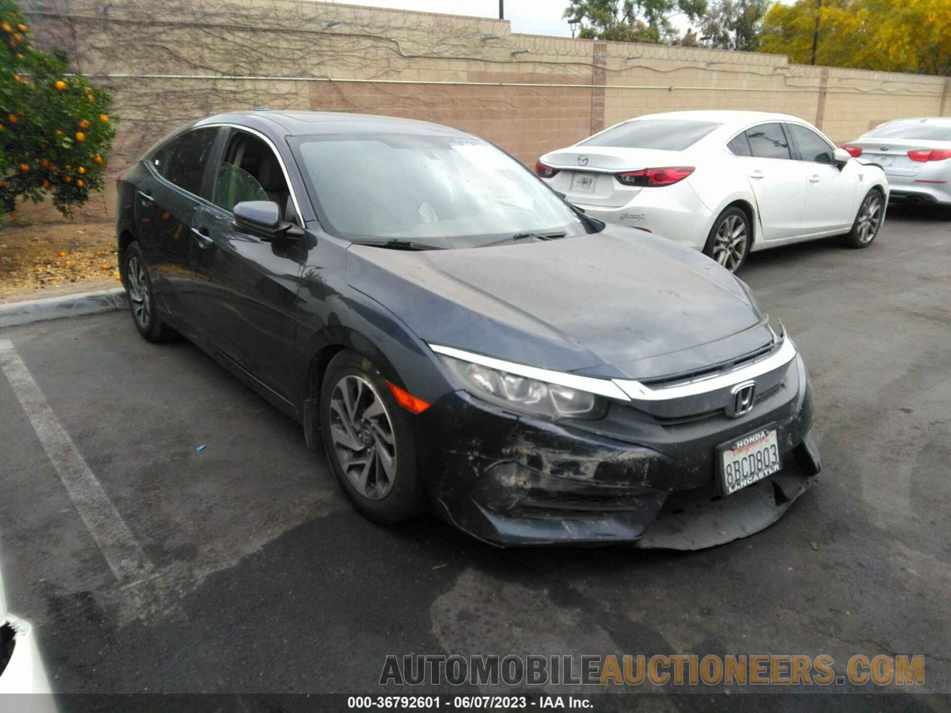 2HGFC2F73JH504767 HONDA CIVIC SEDAN 2018