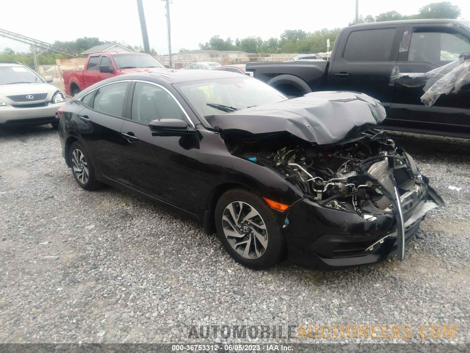 2HGFC2F73JH515395 HONDA CIVIC SEDAN 2018